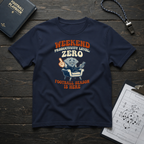 Weekend Productivity Level: Zero T-Shirt