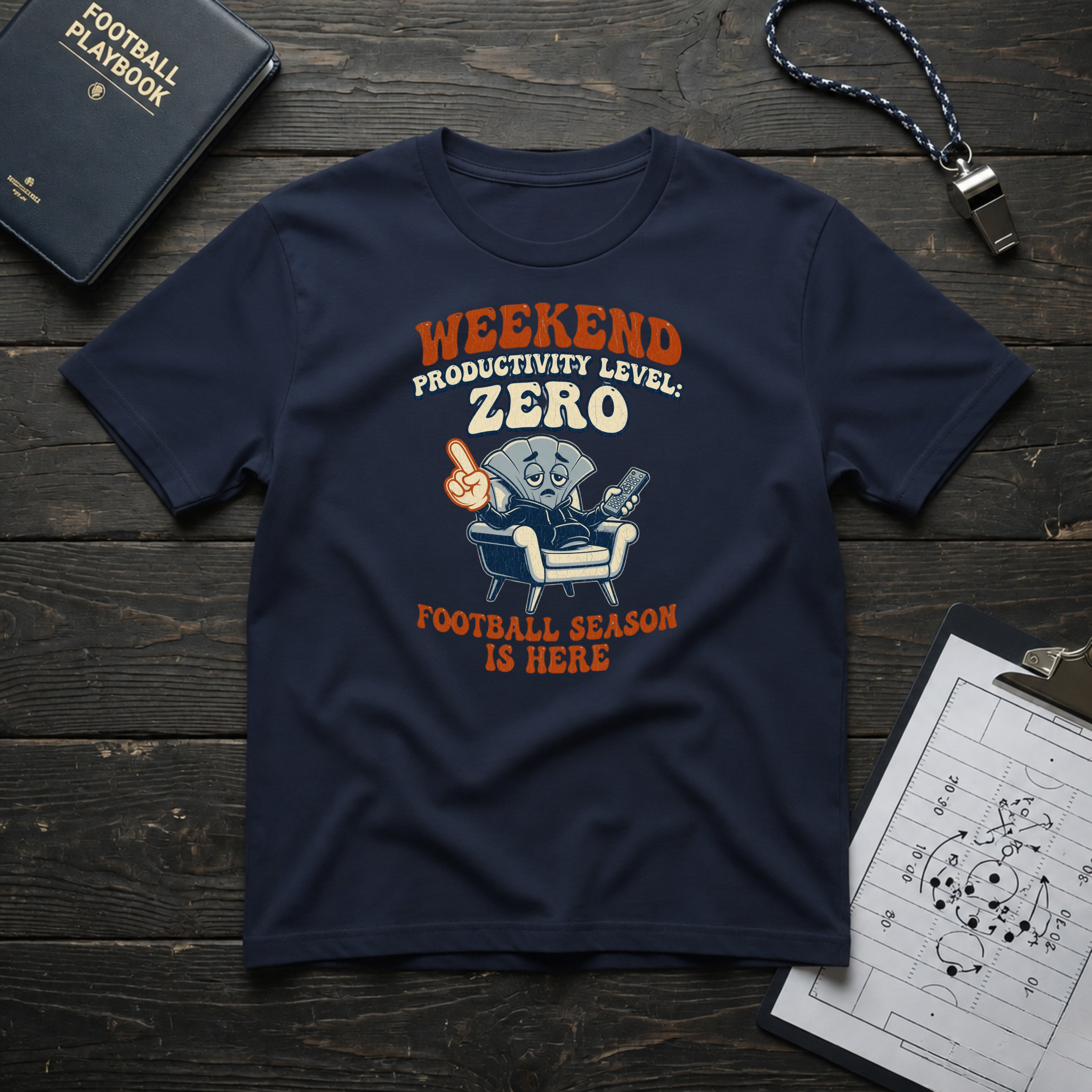 Weekend Productivity Level: Zero T-Shirt