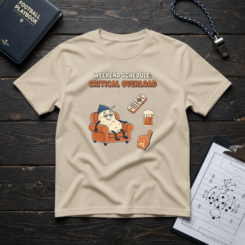 Weekend Schedule: Critical Overload T-Shirt