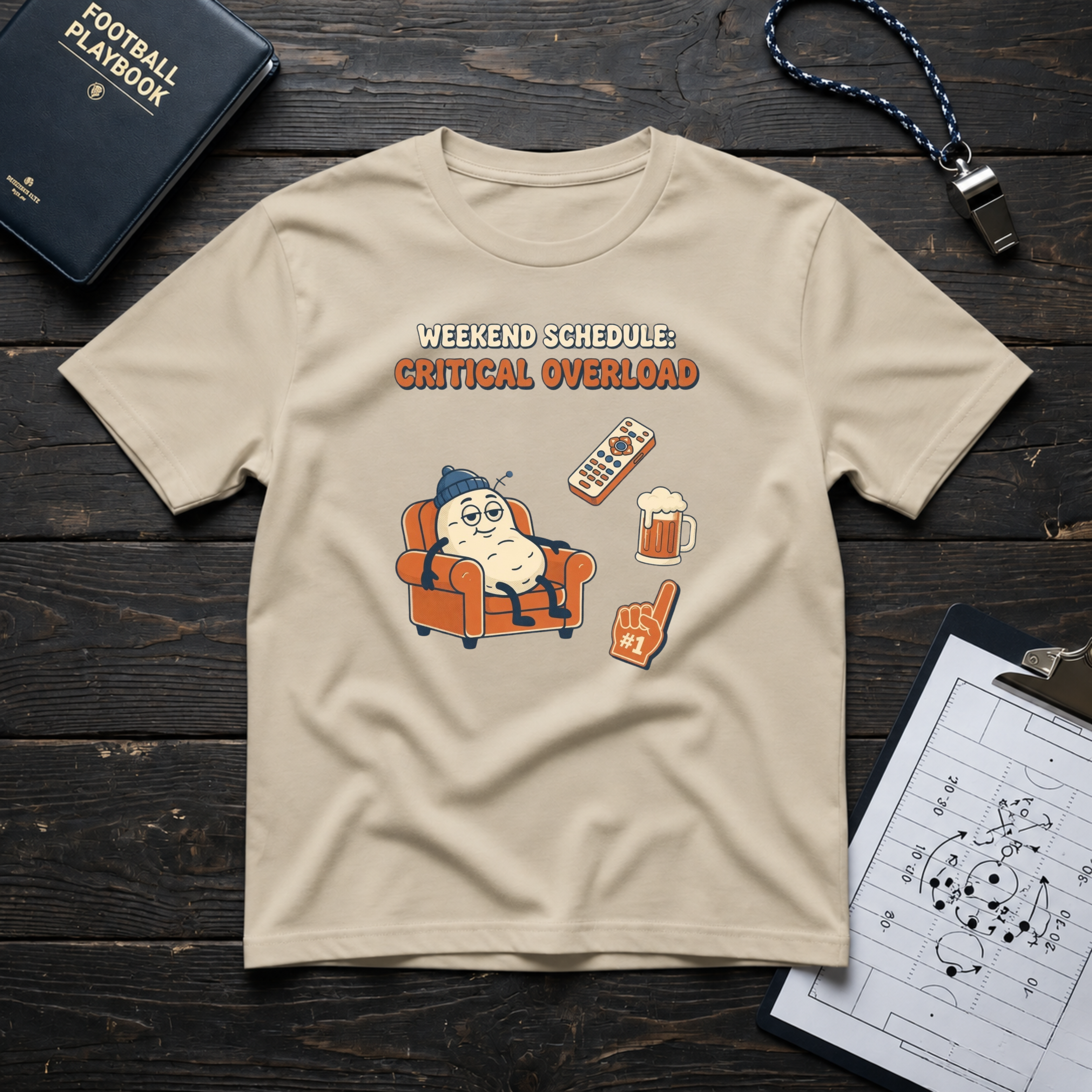 Weekend Schedule: Critical Overload T-Shirt