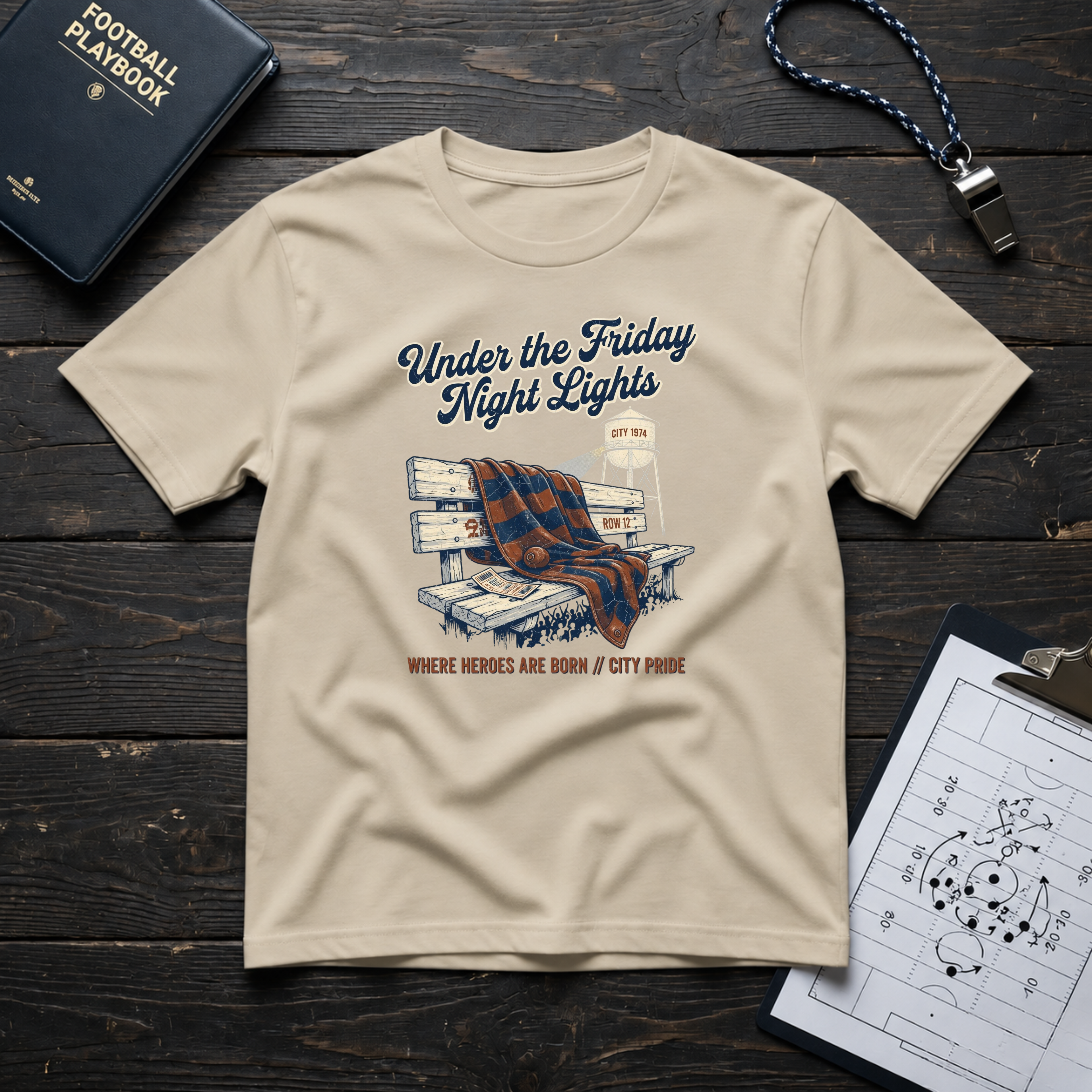 Under The Friday Night Lights T-Shirt