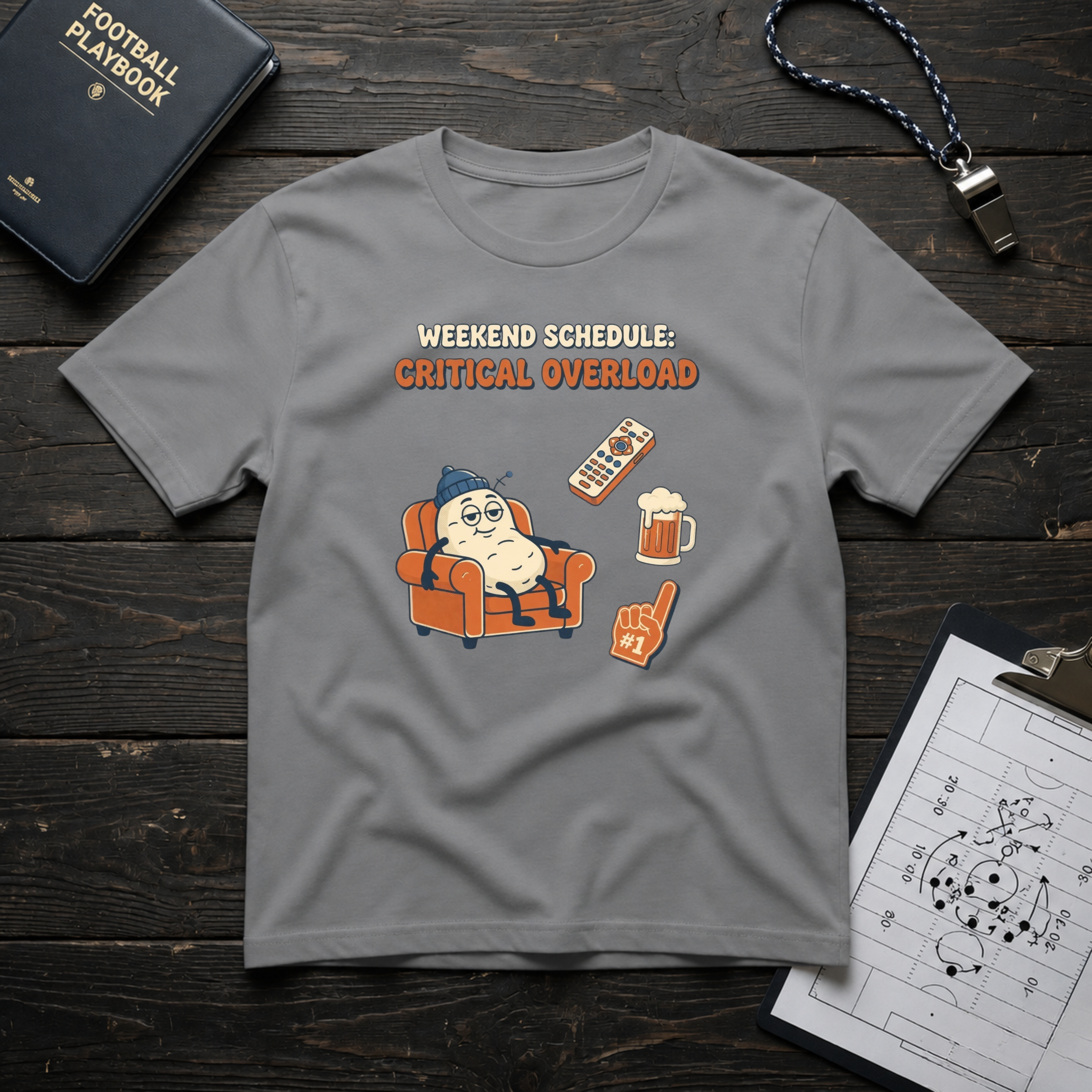 Weekend Schedule: Critical Overload T-Shirt