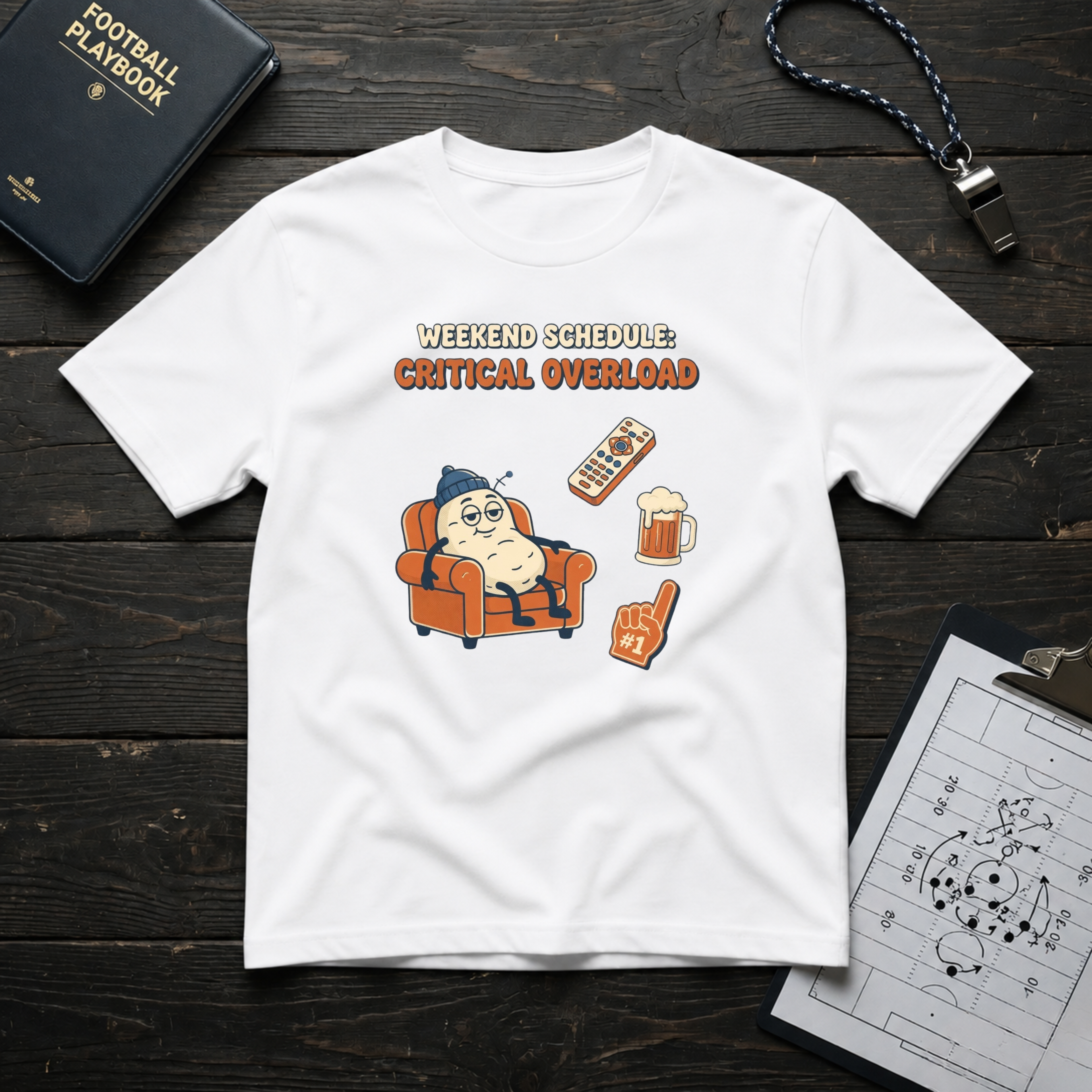 Weekend Schedule: Critical Overload T-Shirt