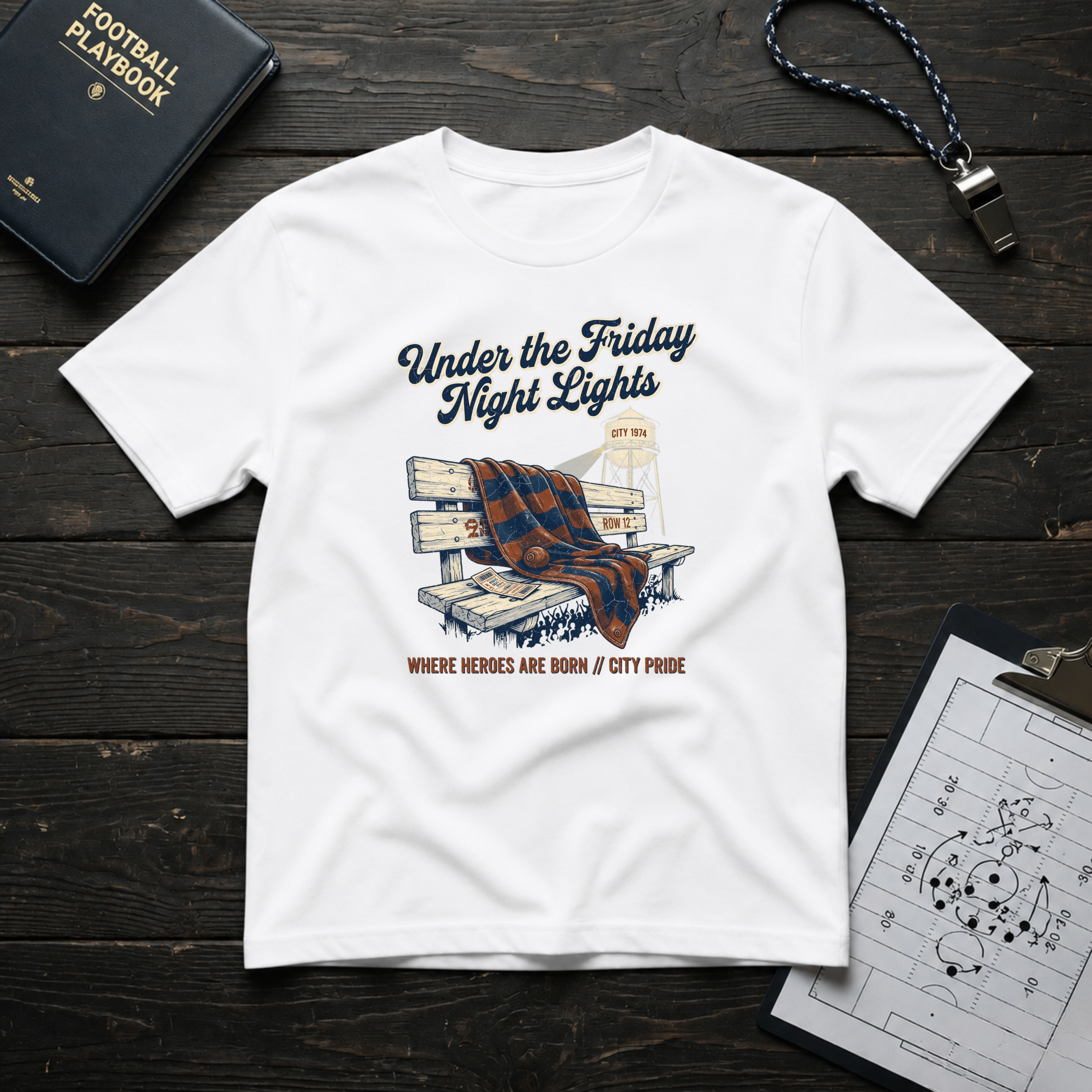 Under The Friday Night Lights T-Shirt