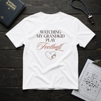 Watching My Grandkid Play Football T-Shirt