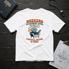 Weekend Productivity Level: Zero T-Shirt