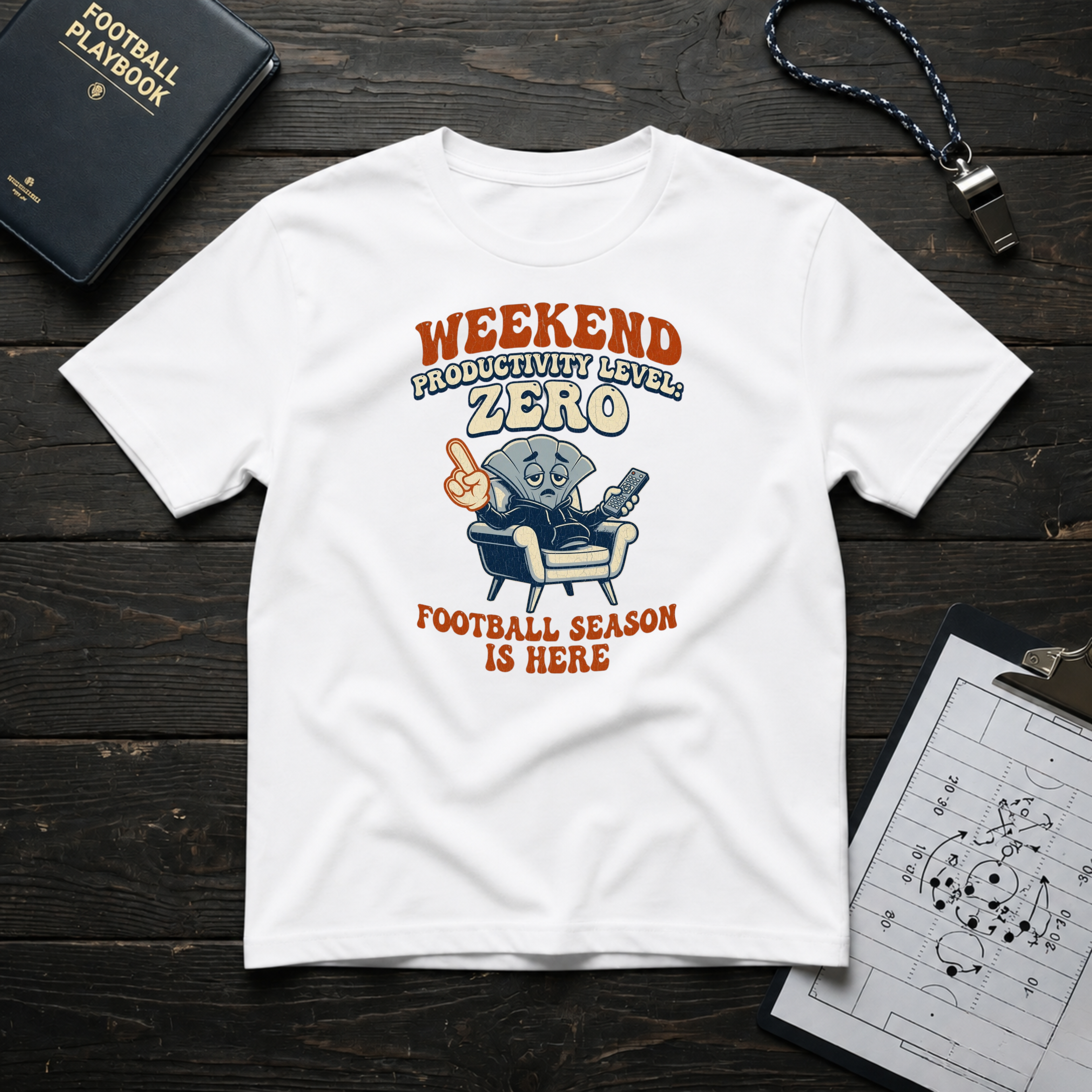 Weekend Productivity Level: Zero T-Shirt