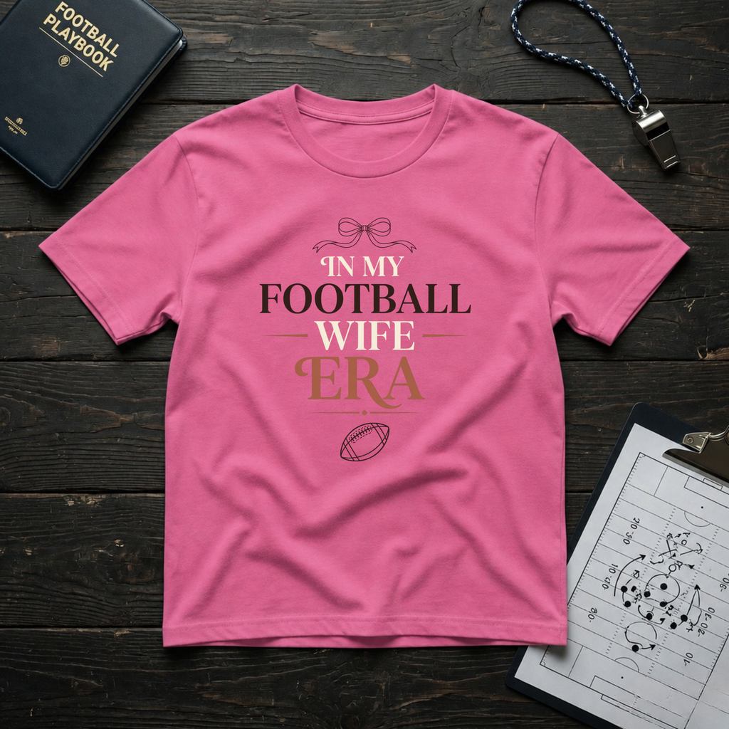 In My Football Wife Era T-Shirt