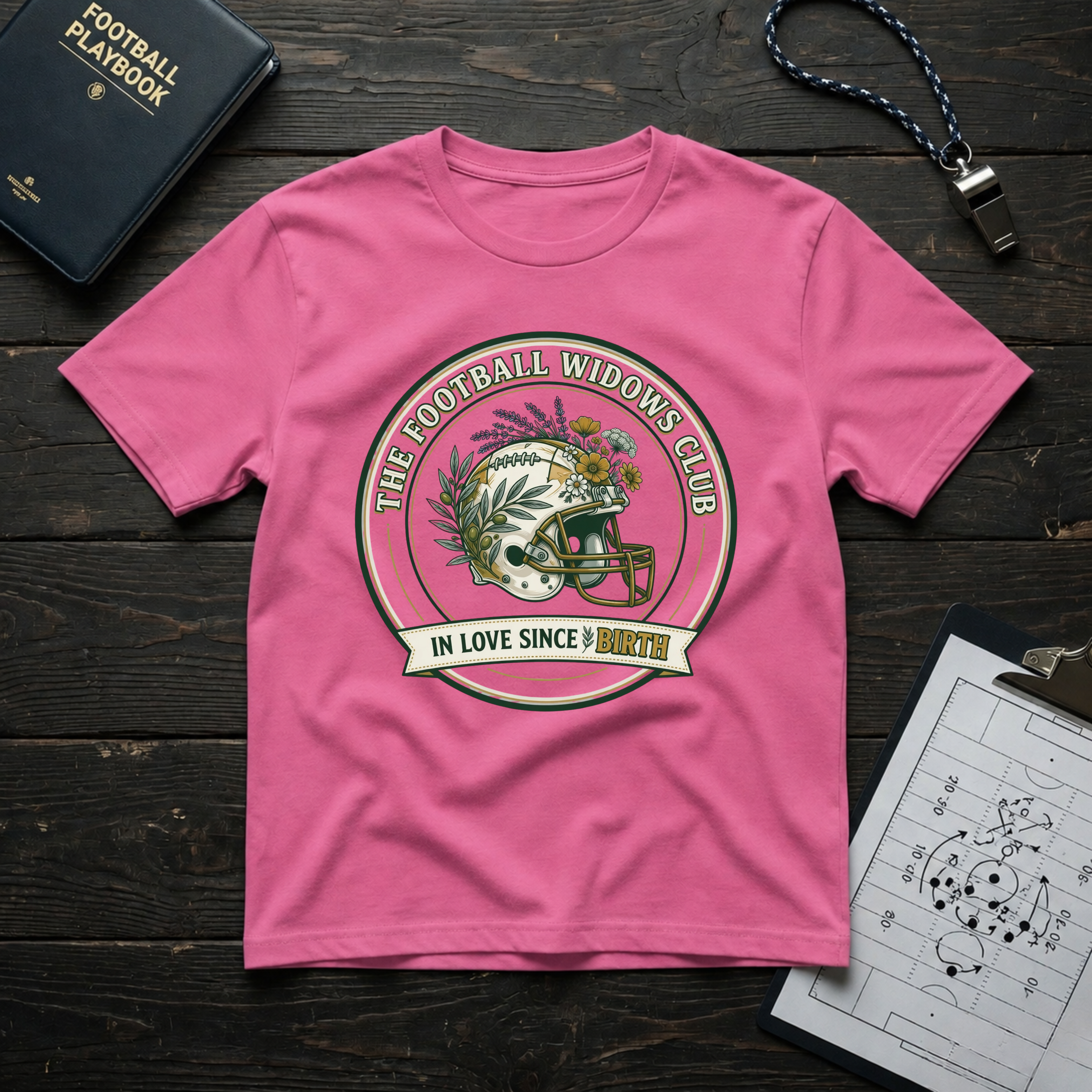 Football Widows Club T-Shirt