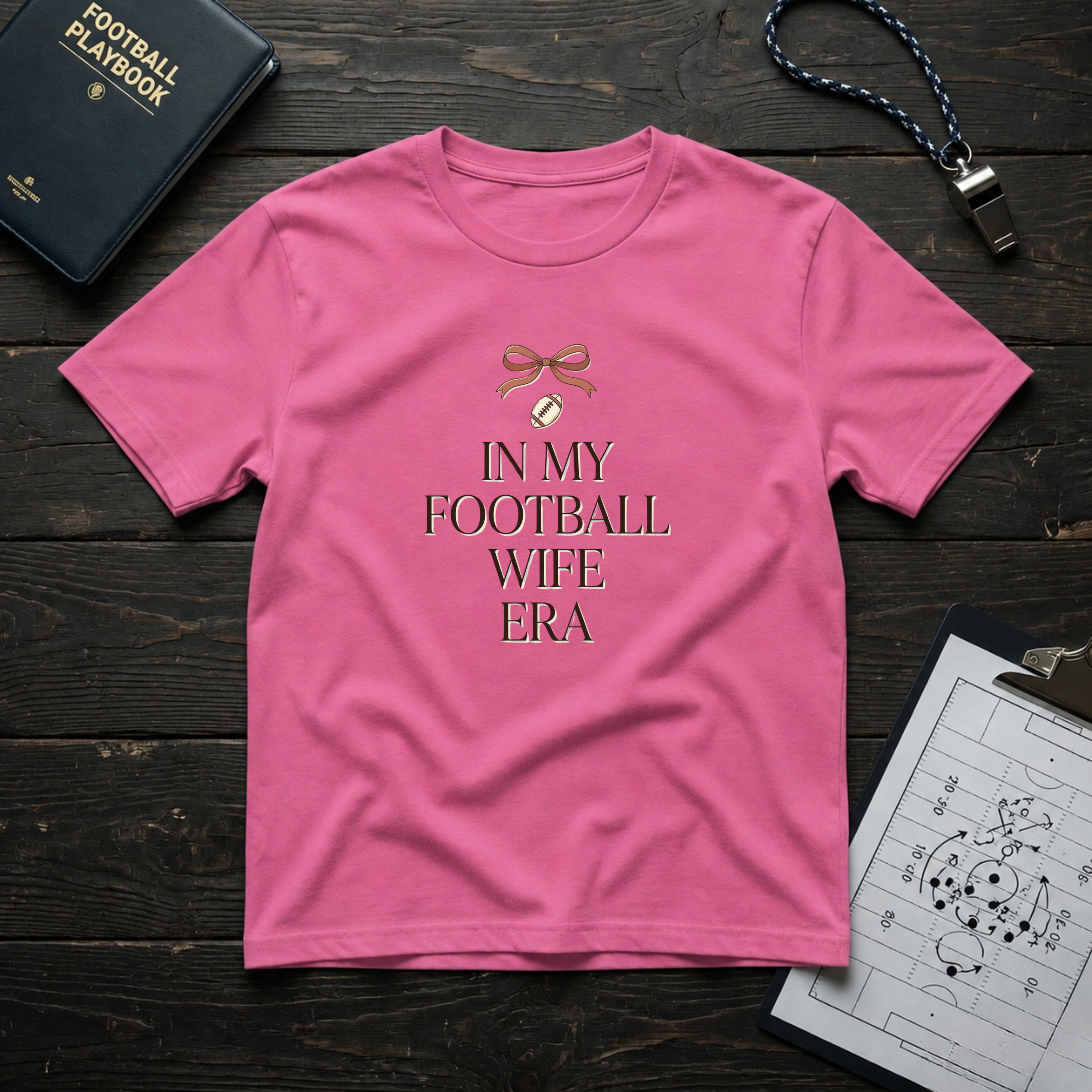My Football Wife Era T-Shirt