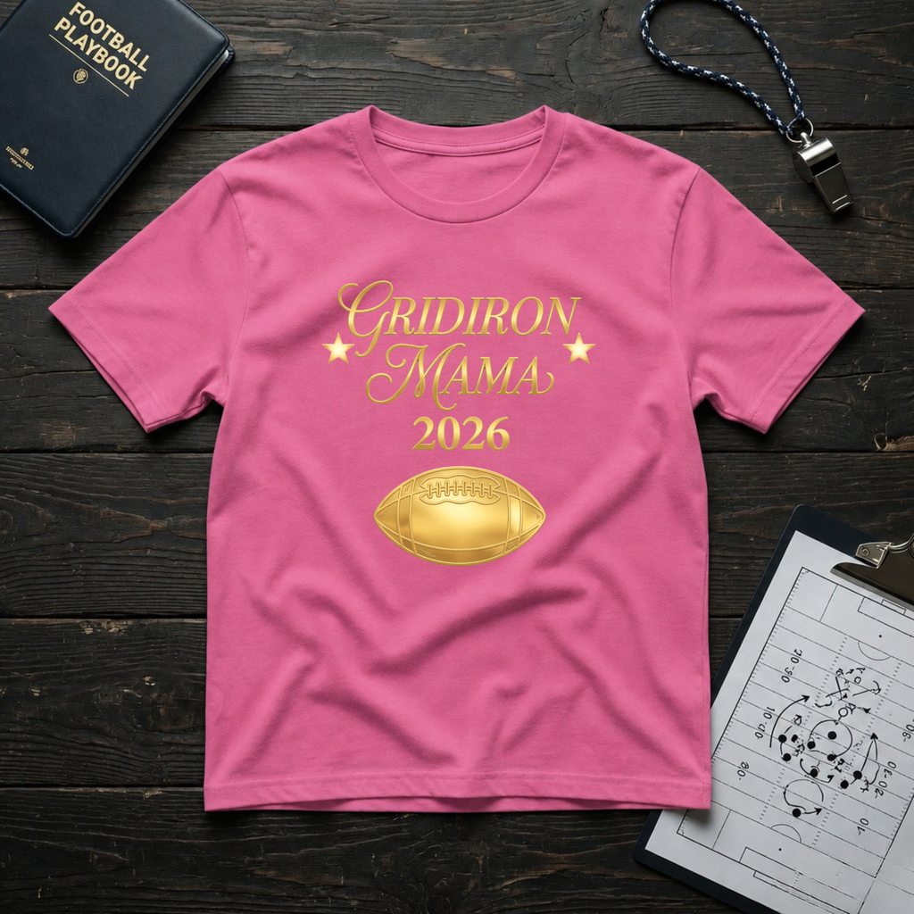 Gridiron Mama T-Shirt