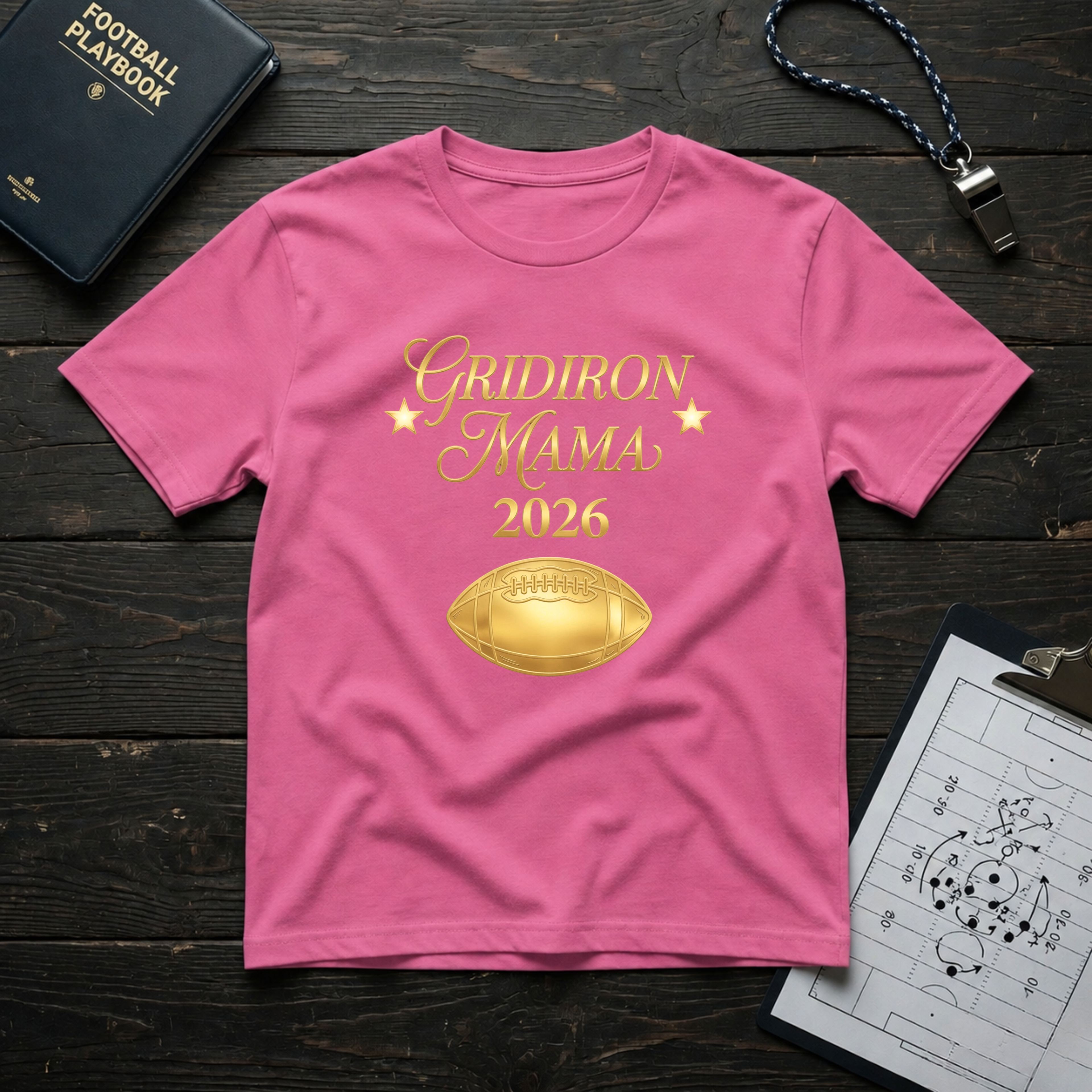 Gridiron Mama T-Shirt