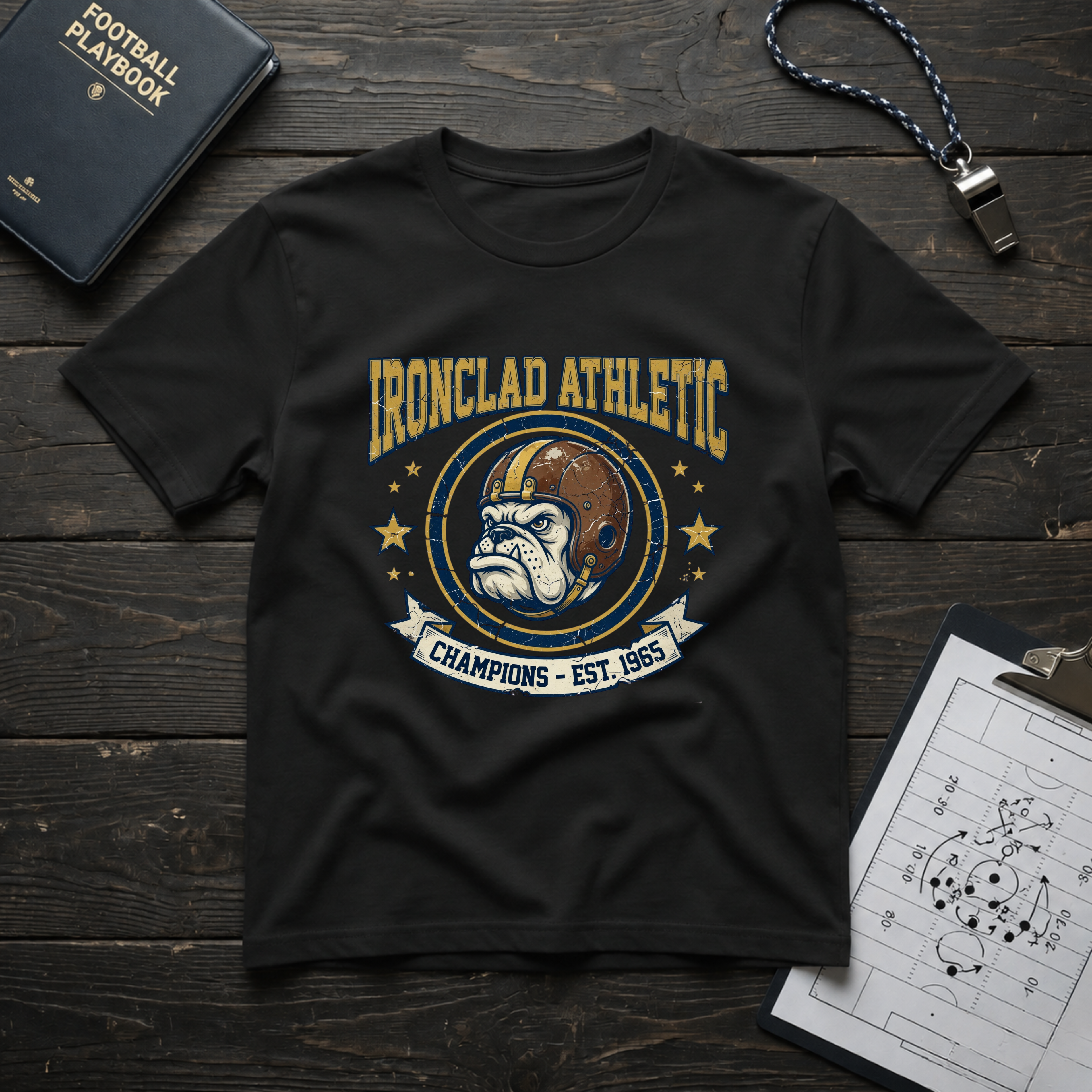 Ironclad Athletic T-Shirt