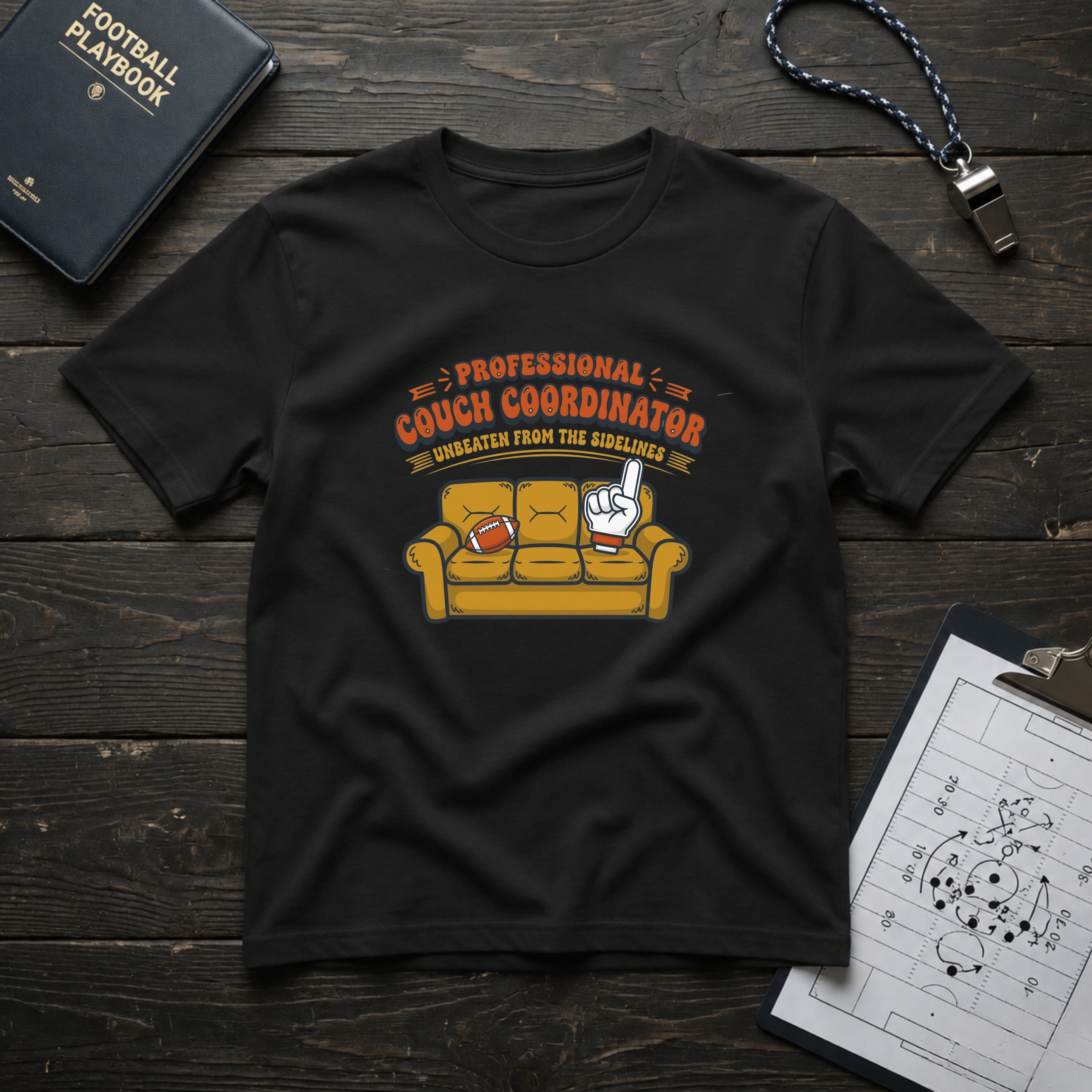 Professional Couch Coordinator T-Shirt