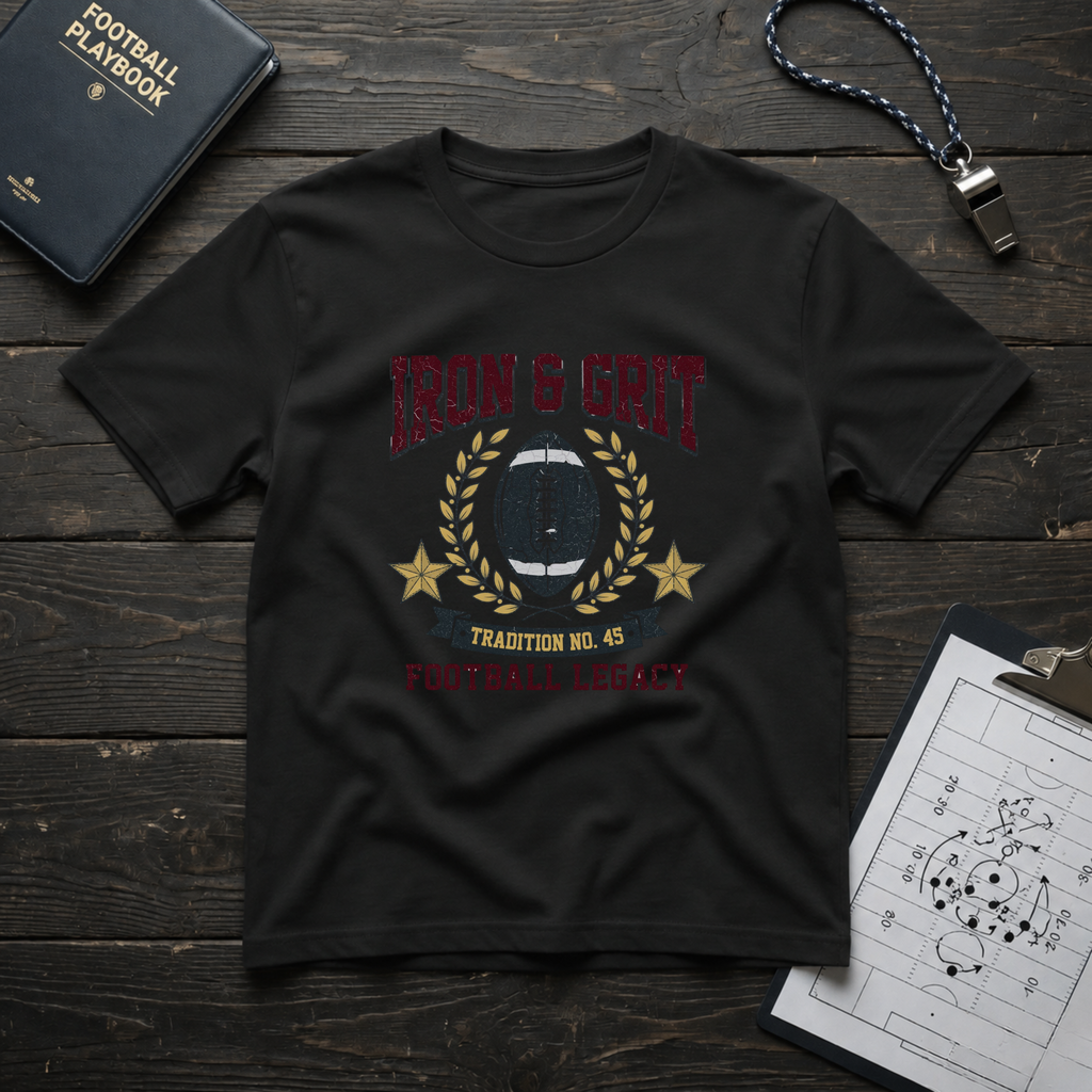 Iron & Grit Football Legacy T-Shirt
