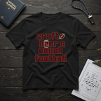 Craft Beer Couch Football T-Shirt
