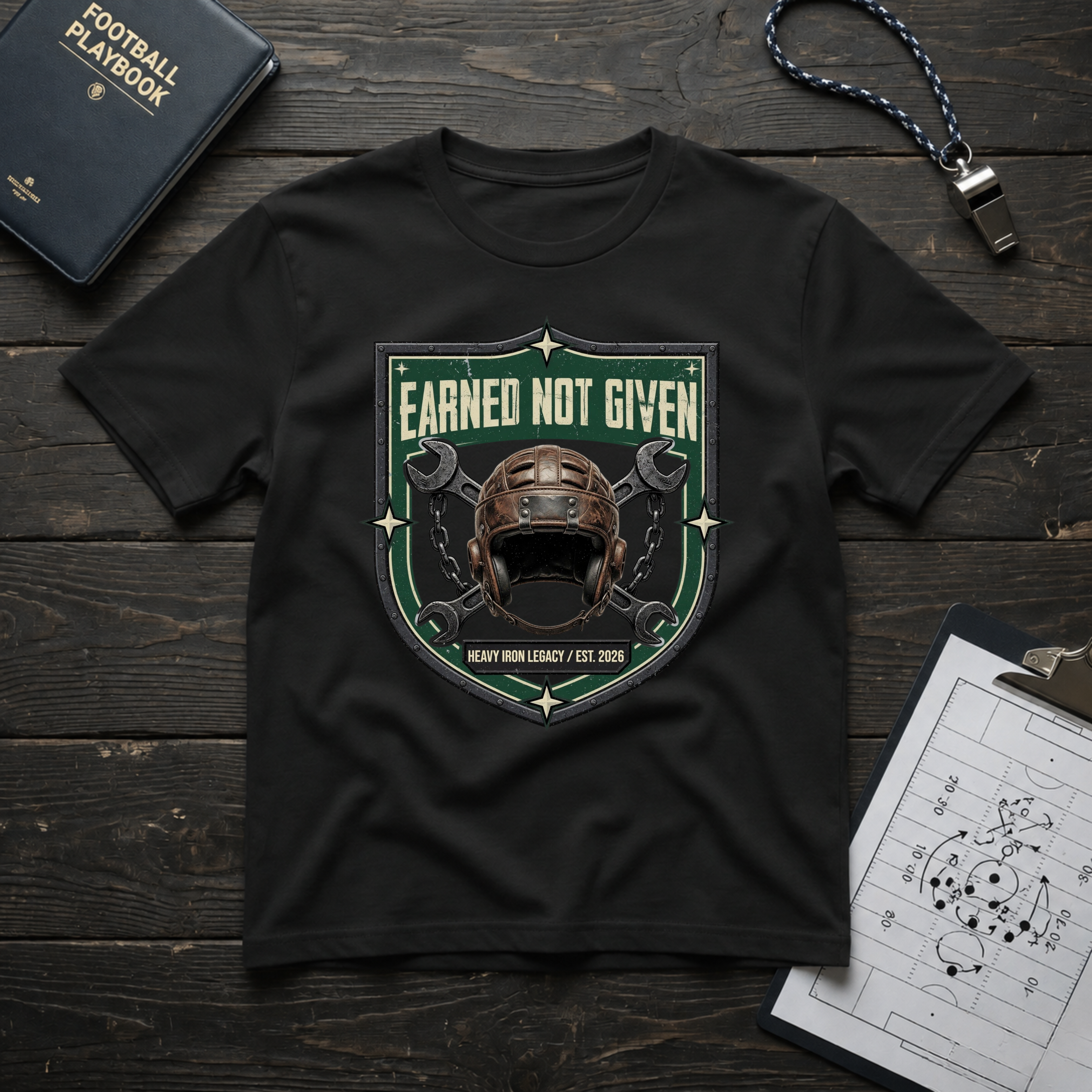 Earned Not Given T-Shirt