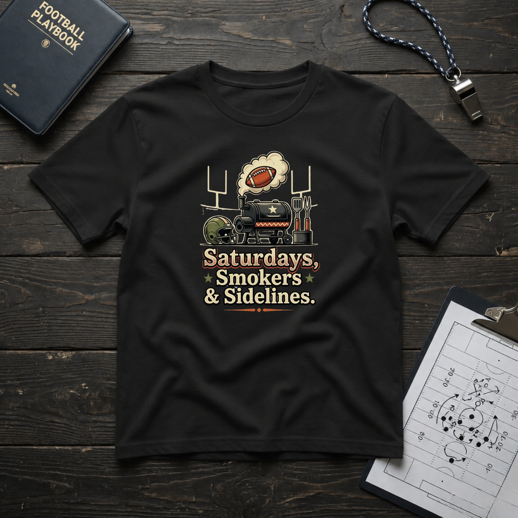 Saturdays, Smokers & Sidelines T-Shirt