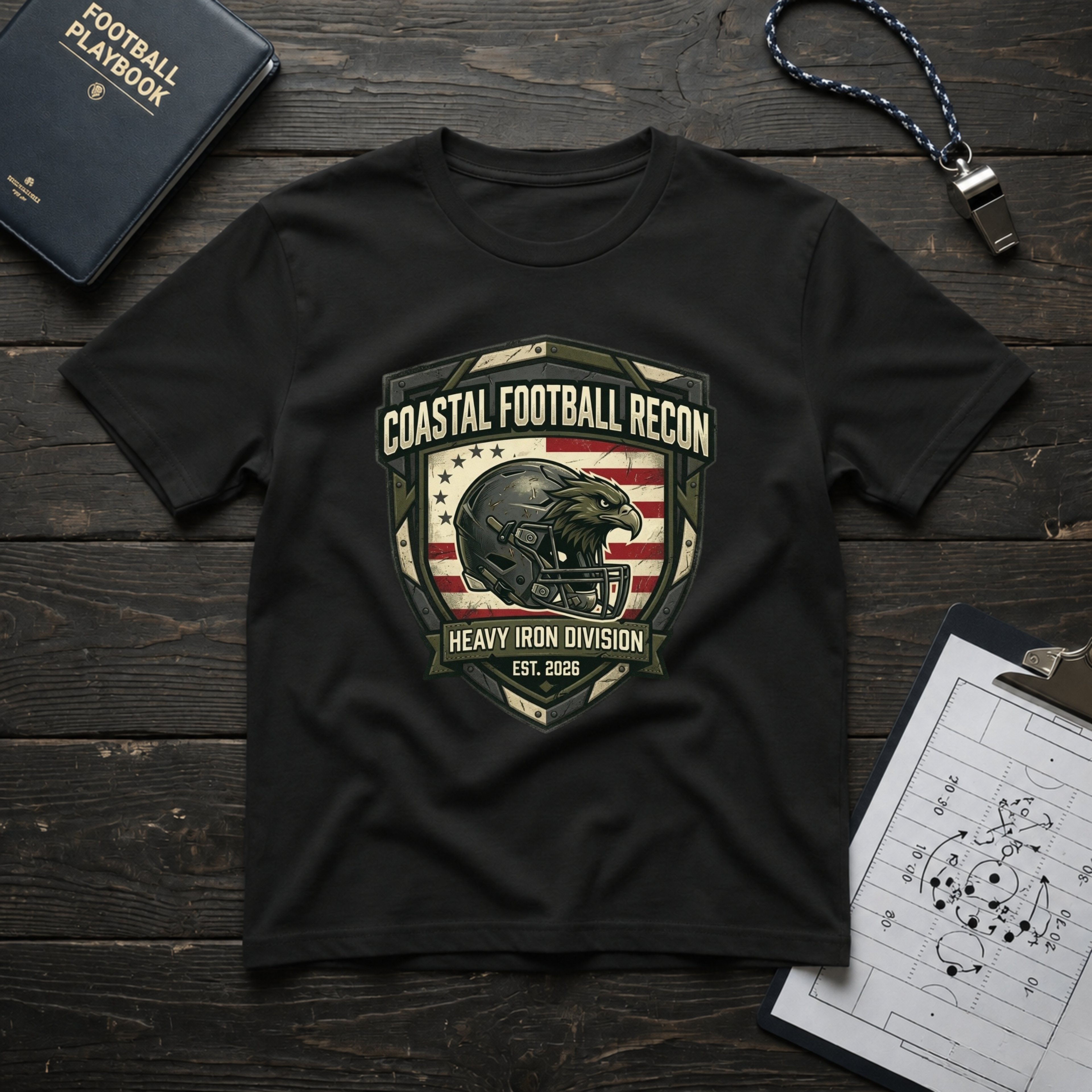 Coastal Football ReconT-Shirt