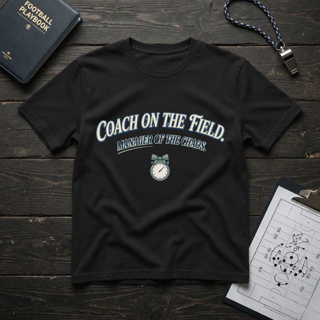 Coach on the field T-Shirt