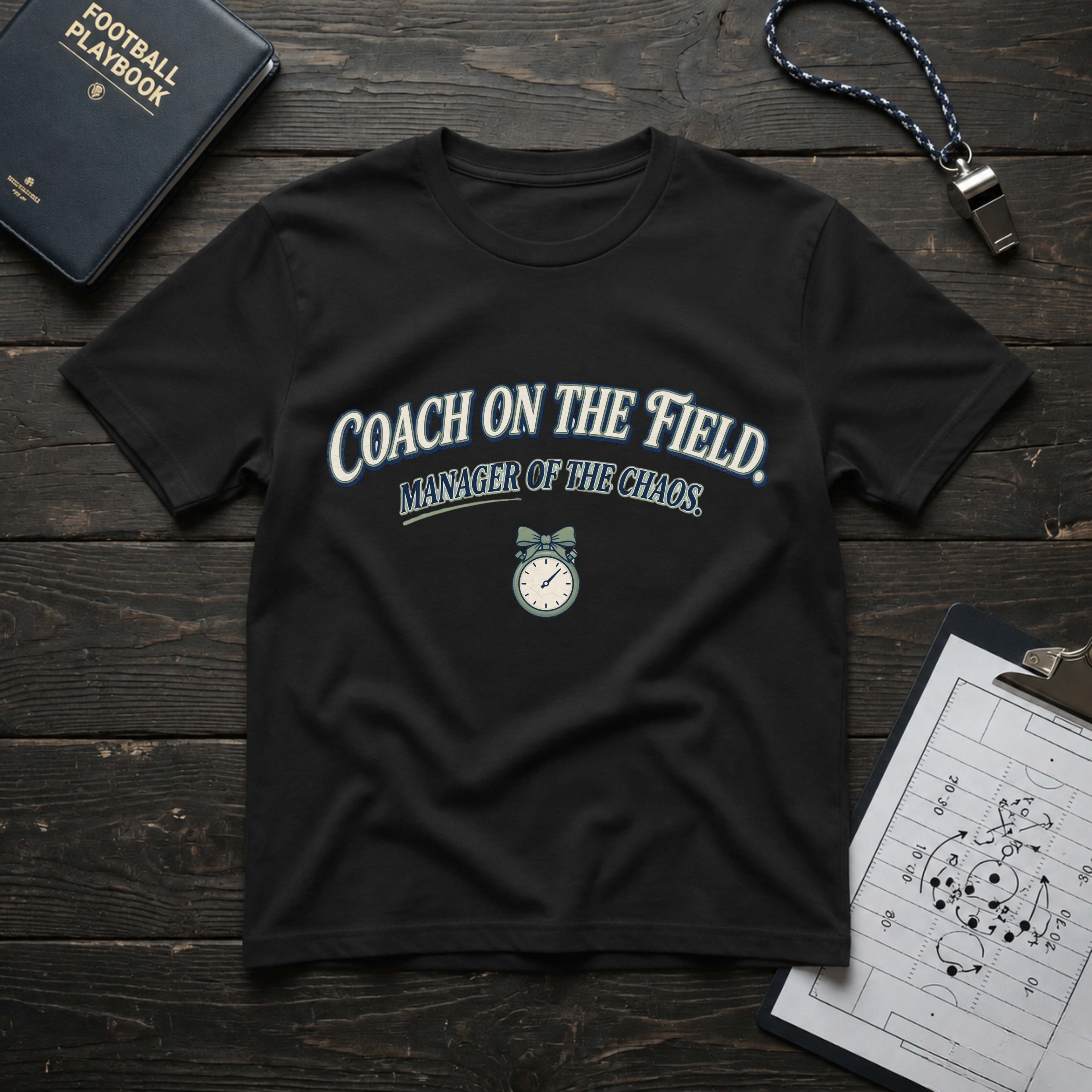 Coach on the field T-Shirt
