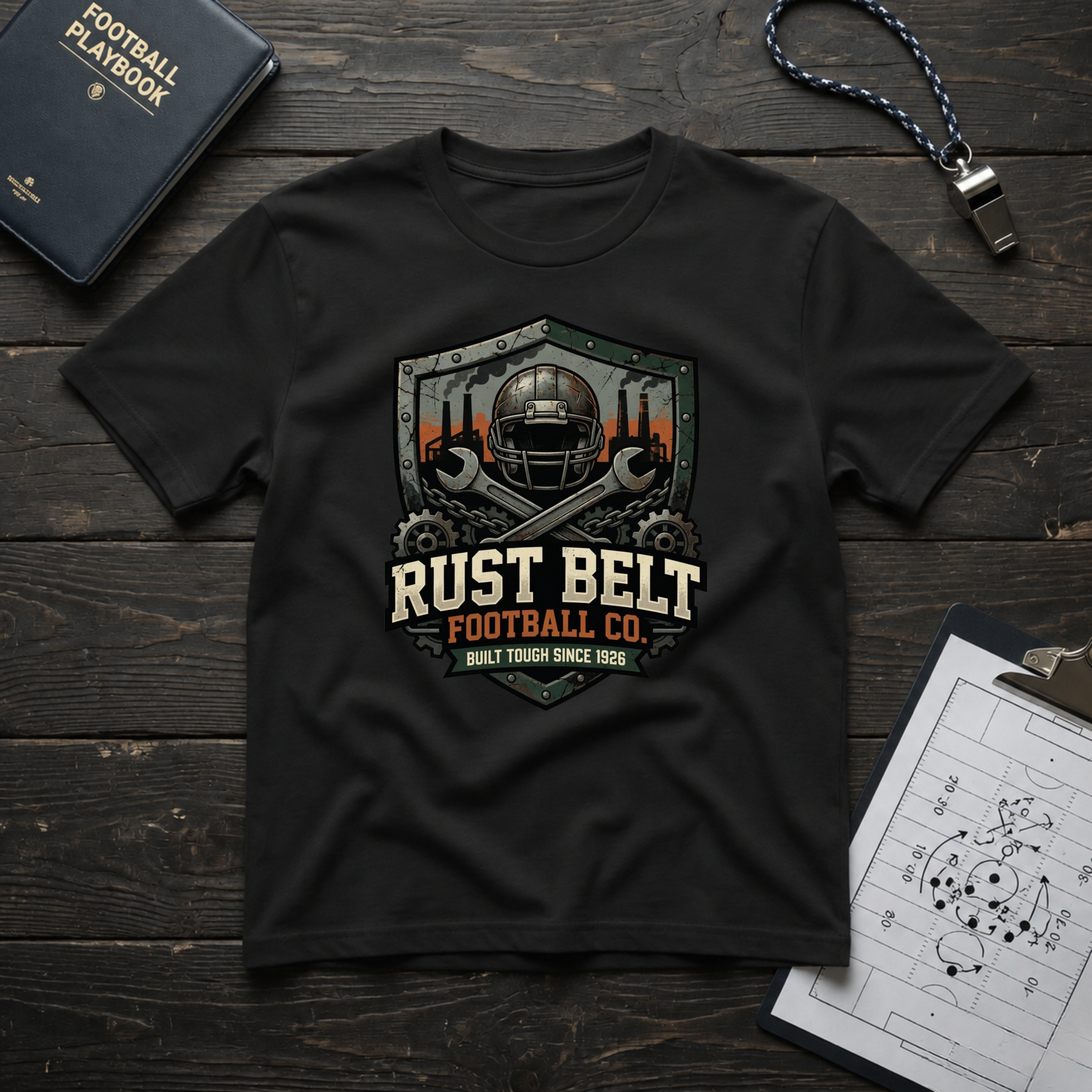 Rust Belt Football Co. T-Shirt
