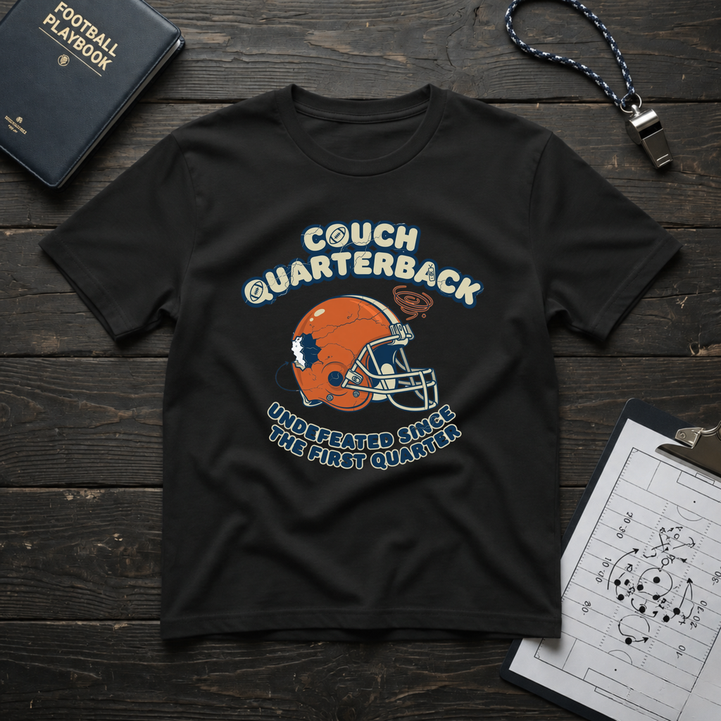 Couch QuarterbackT-Shirt