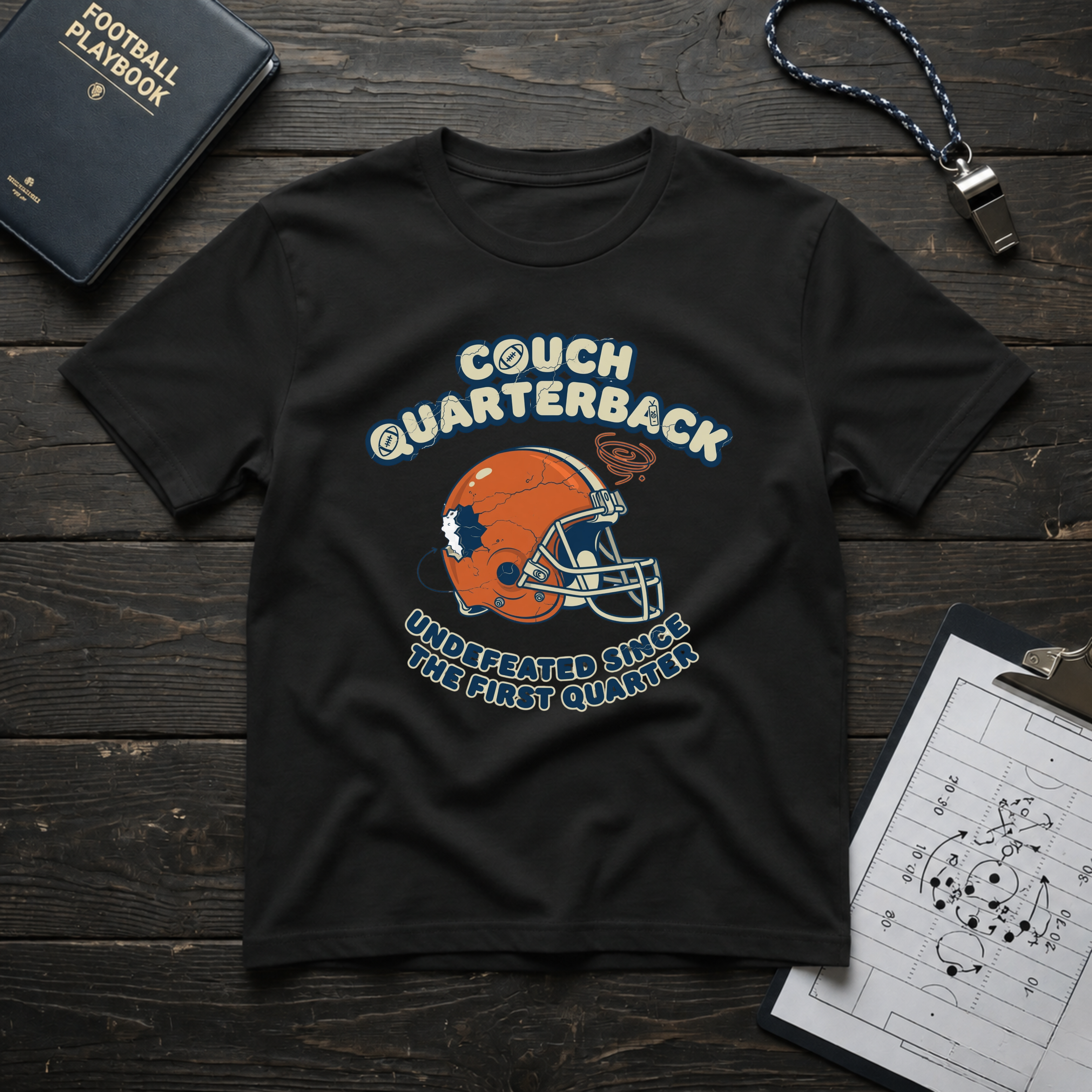 Couch QuarterbackT-Shirt