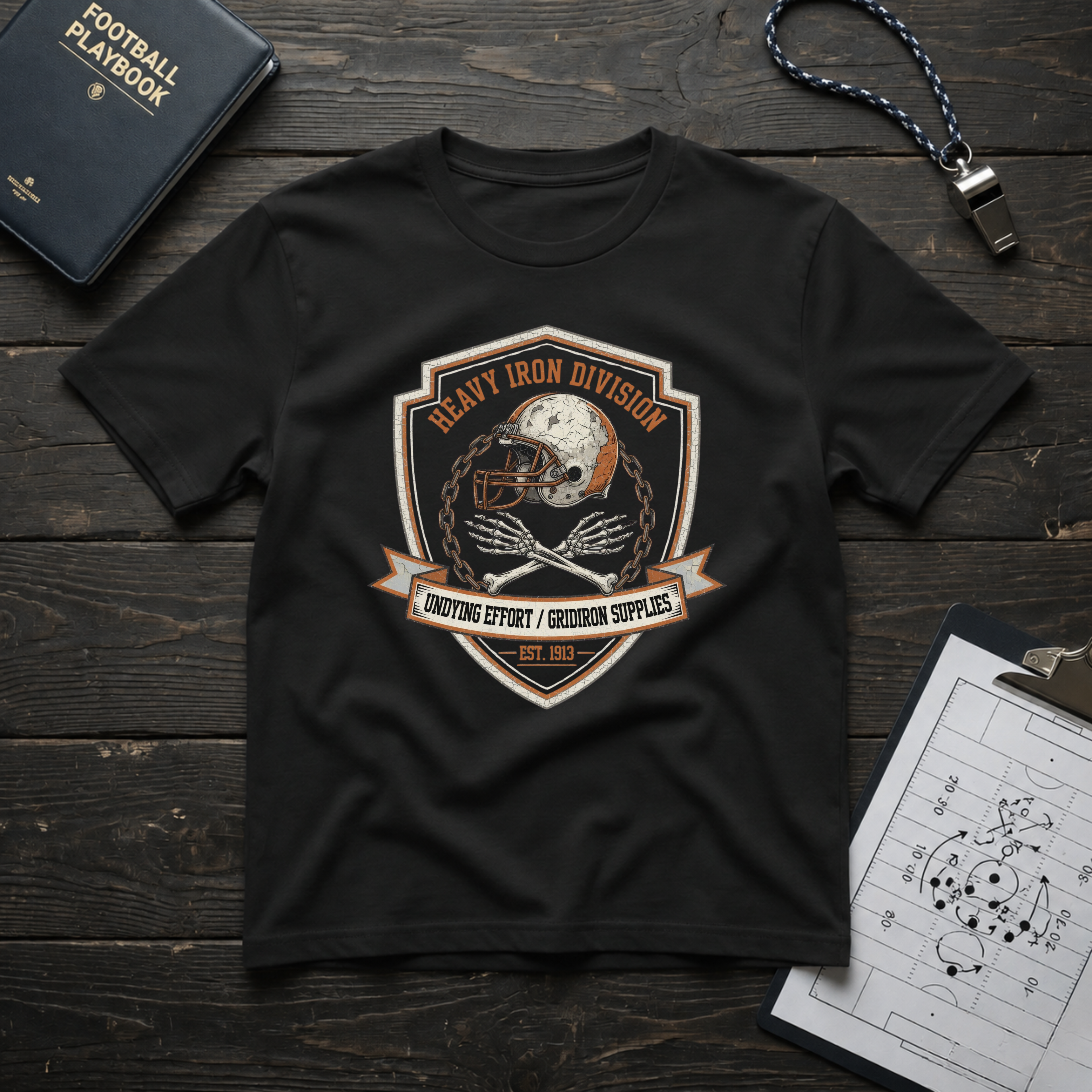 Heavy Iron Division T-Shirt