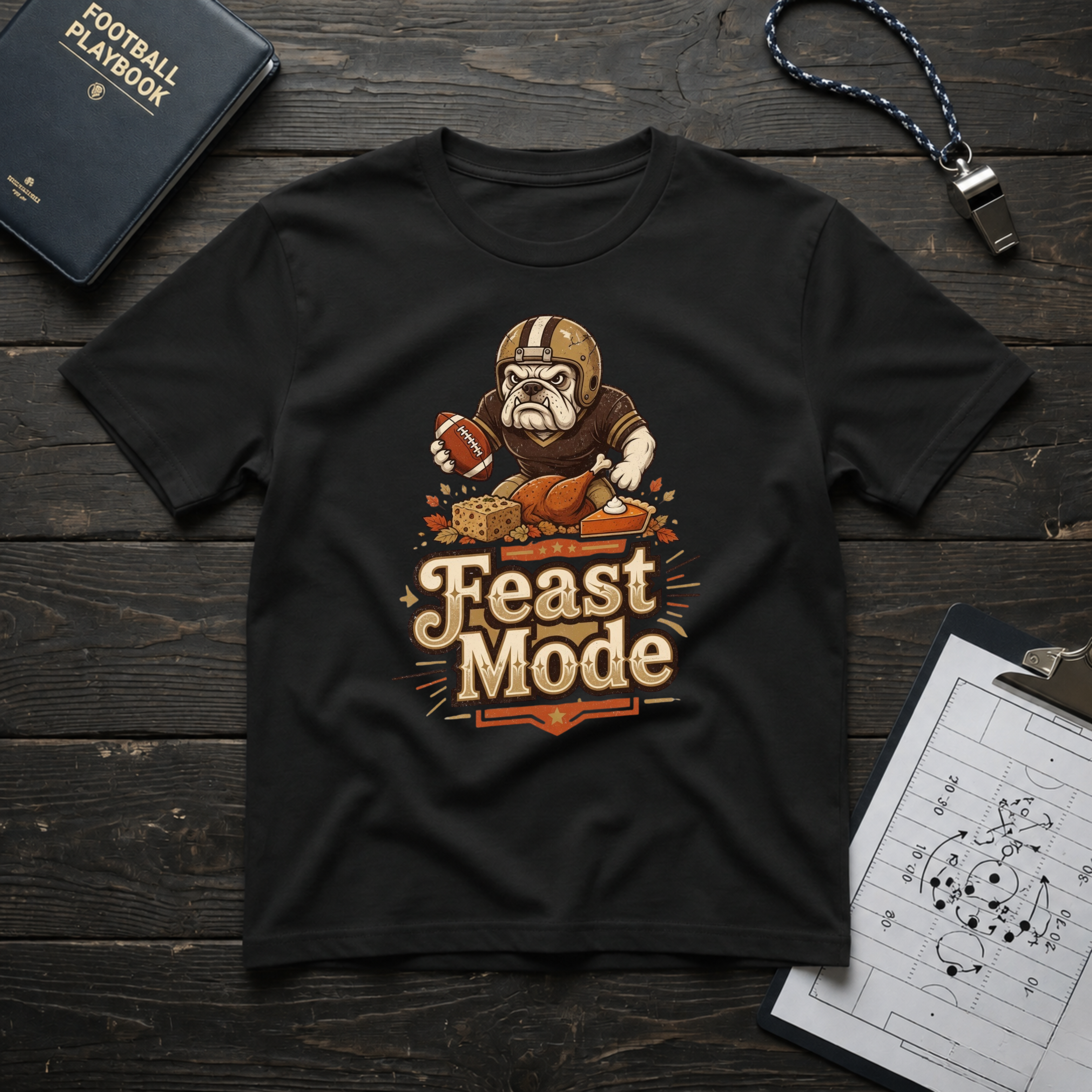 Feast Mode T-Shirt