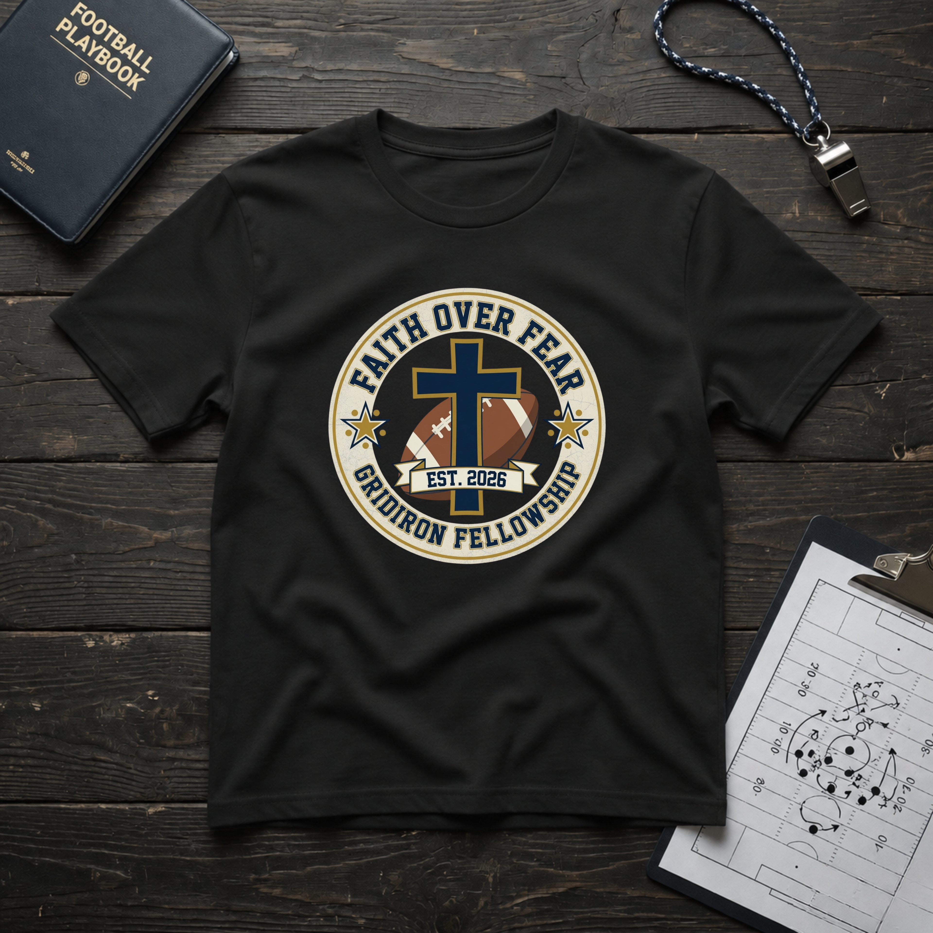 Faith Over Fear T-Shirt