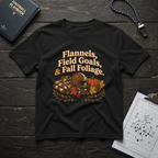 Flannels, Field Goals & Fall Foliage T-Shirt