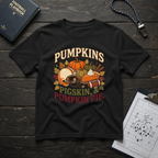 Pumpkins, Pigskin & Pumpkin Pie T-Shirt