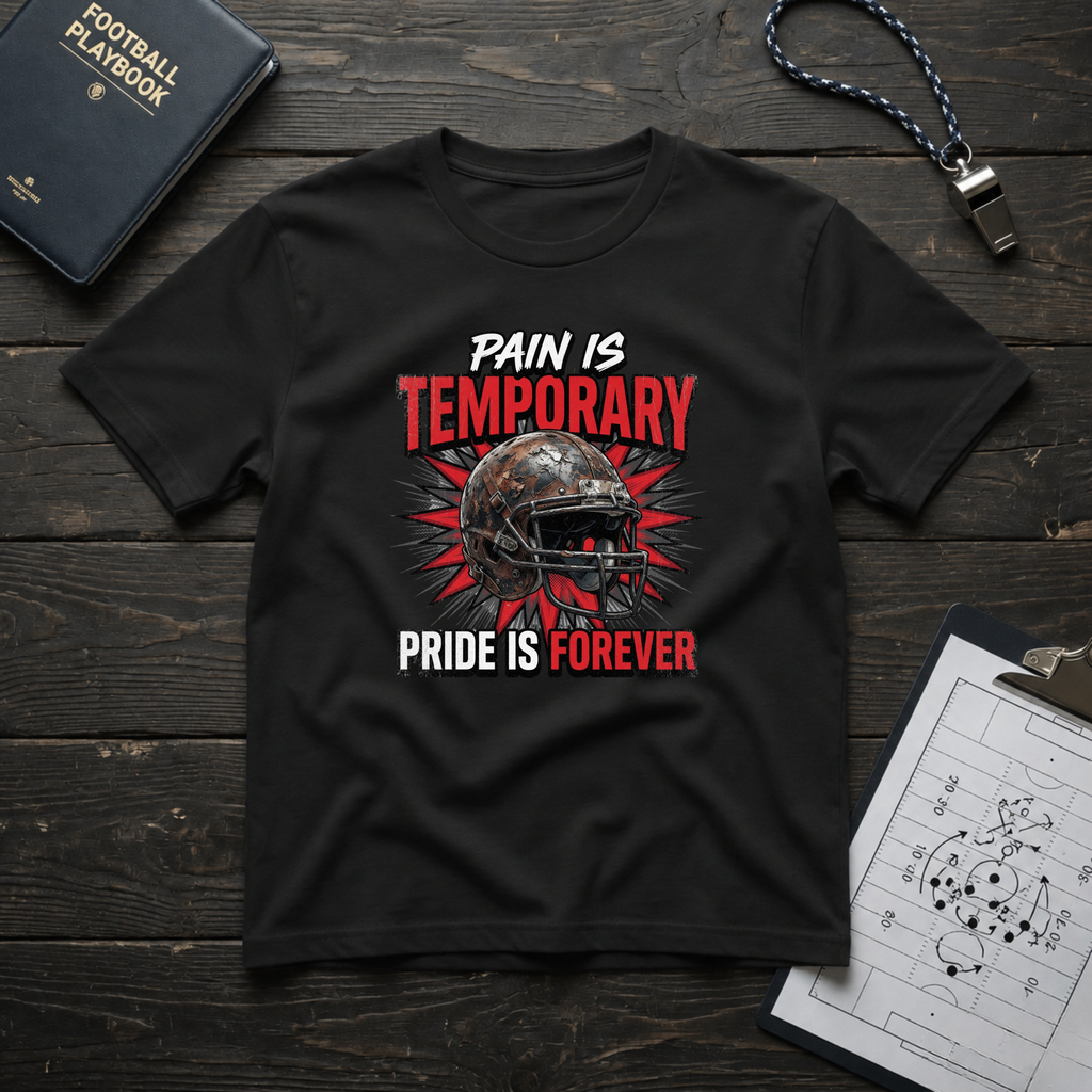 Pain Is Temporary Pride Is Forever T-Shirt