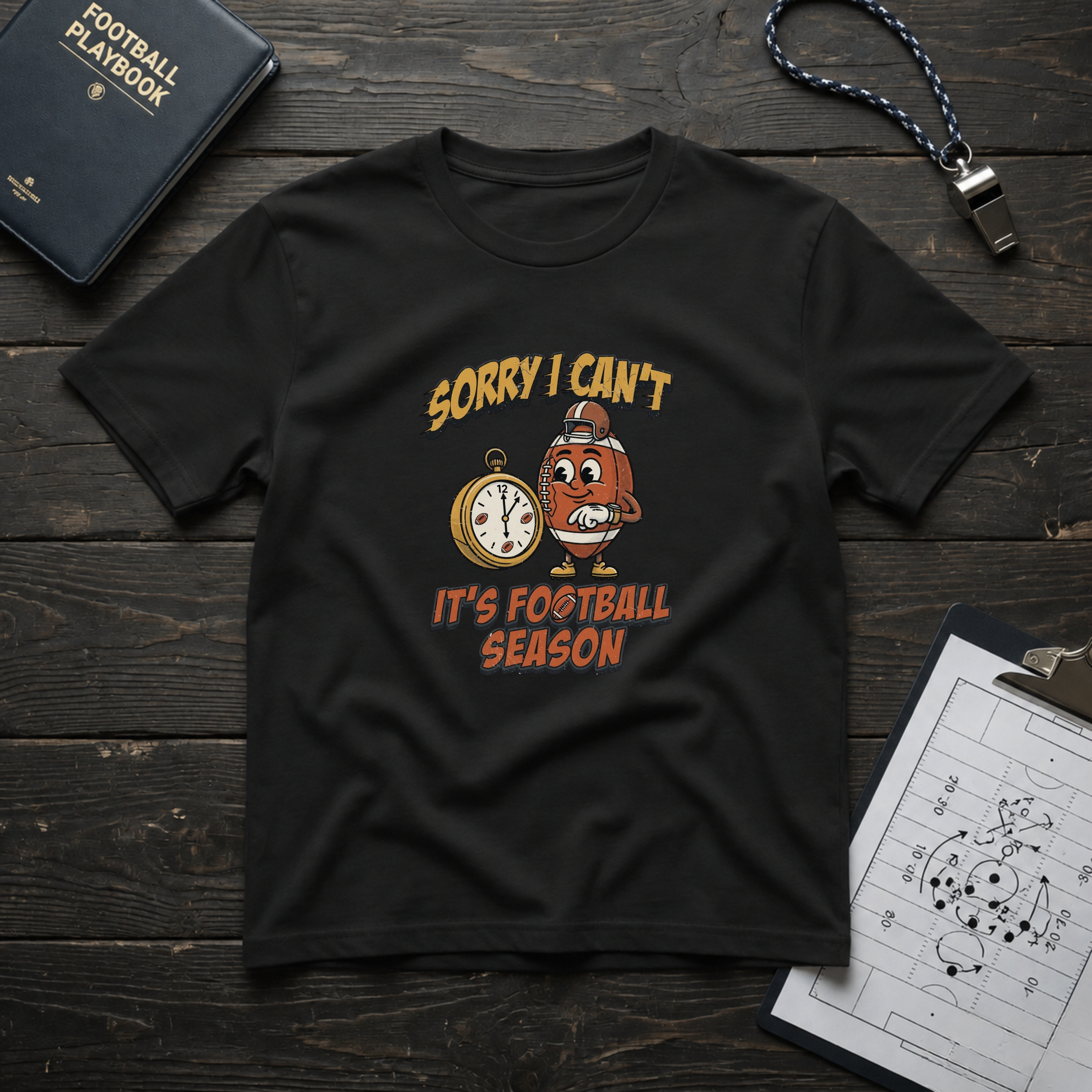 Sorry I Can't, It's Football Season T-Shirt
