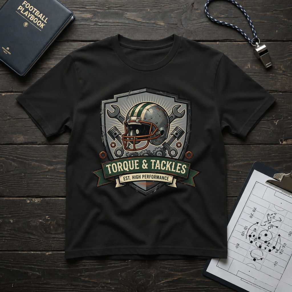 Torque & Tackles T-Shirt