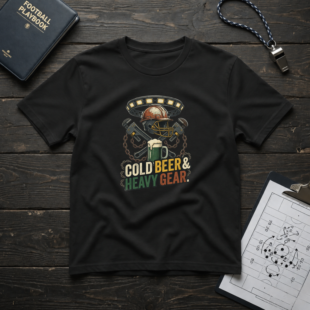 Cold Beer & Heavy Gear T-Shirt
