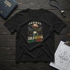 Cold Beer & Heavy Gear T-Shirt