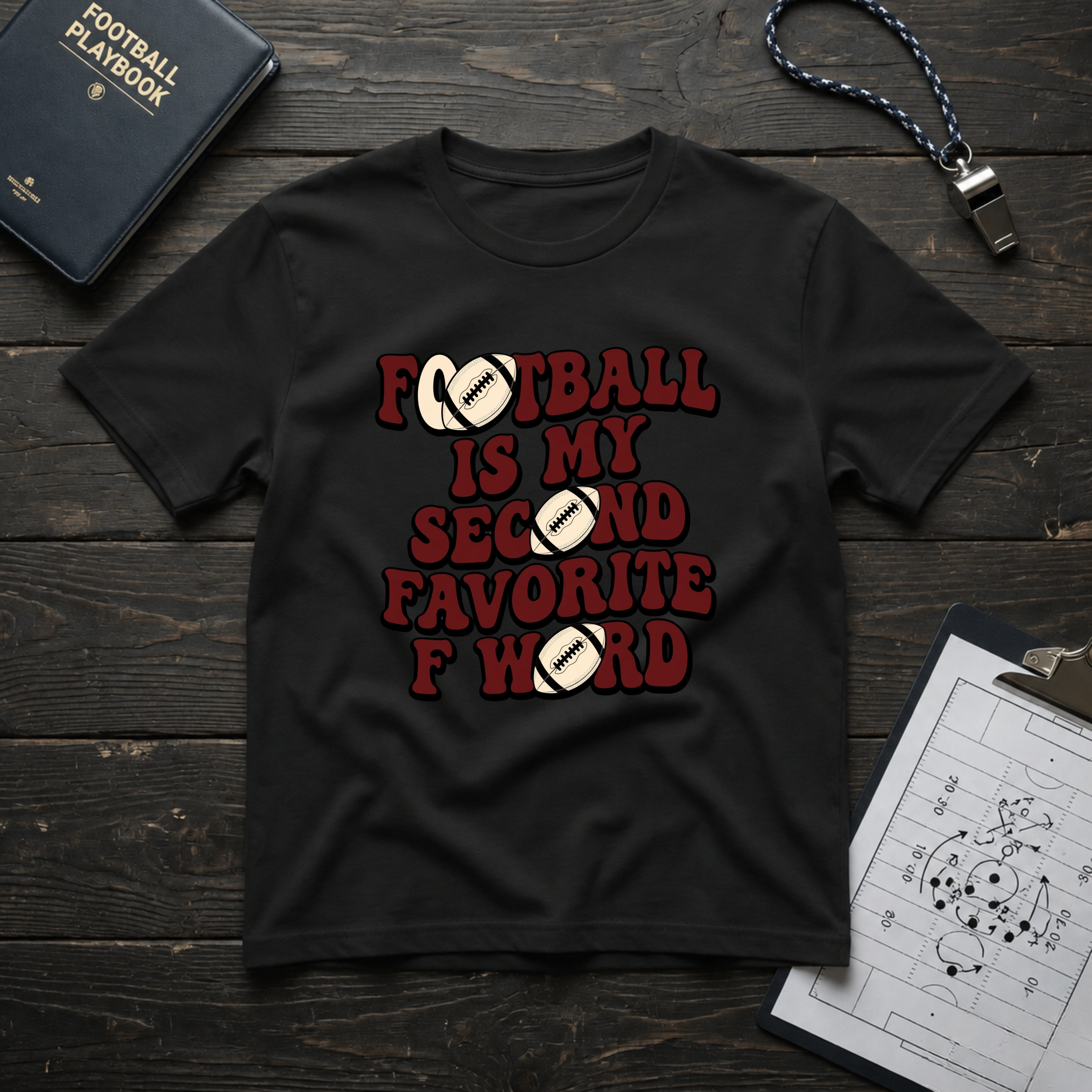 Football is my second T-Shirt