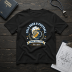 Cold Beer and Football T-Shirt