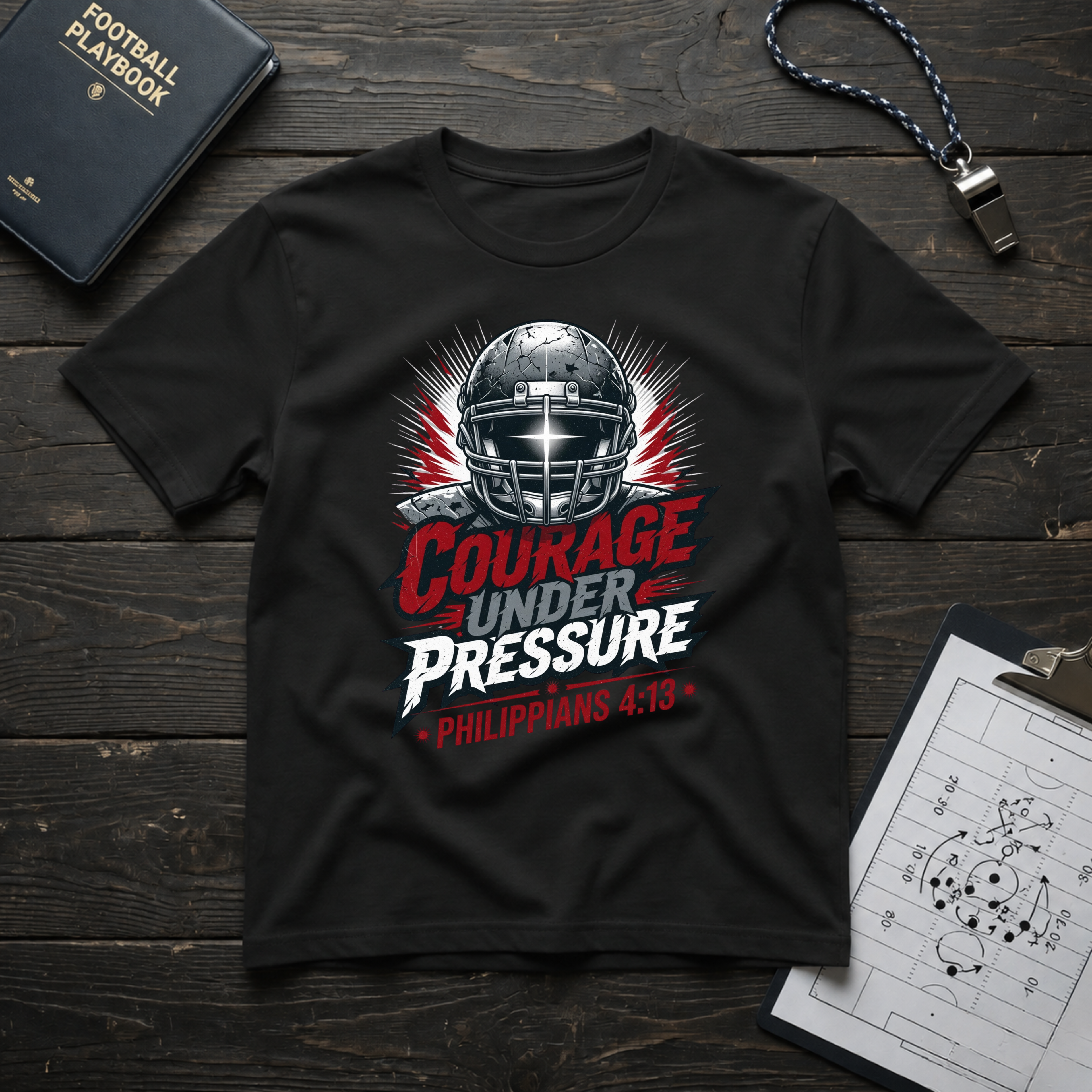 Courage Under Pressure T-Shirt