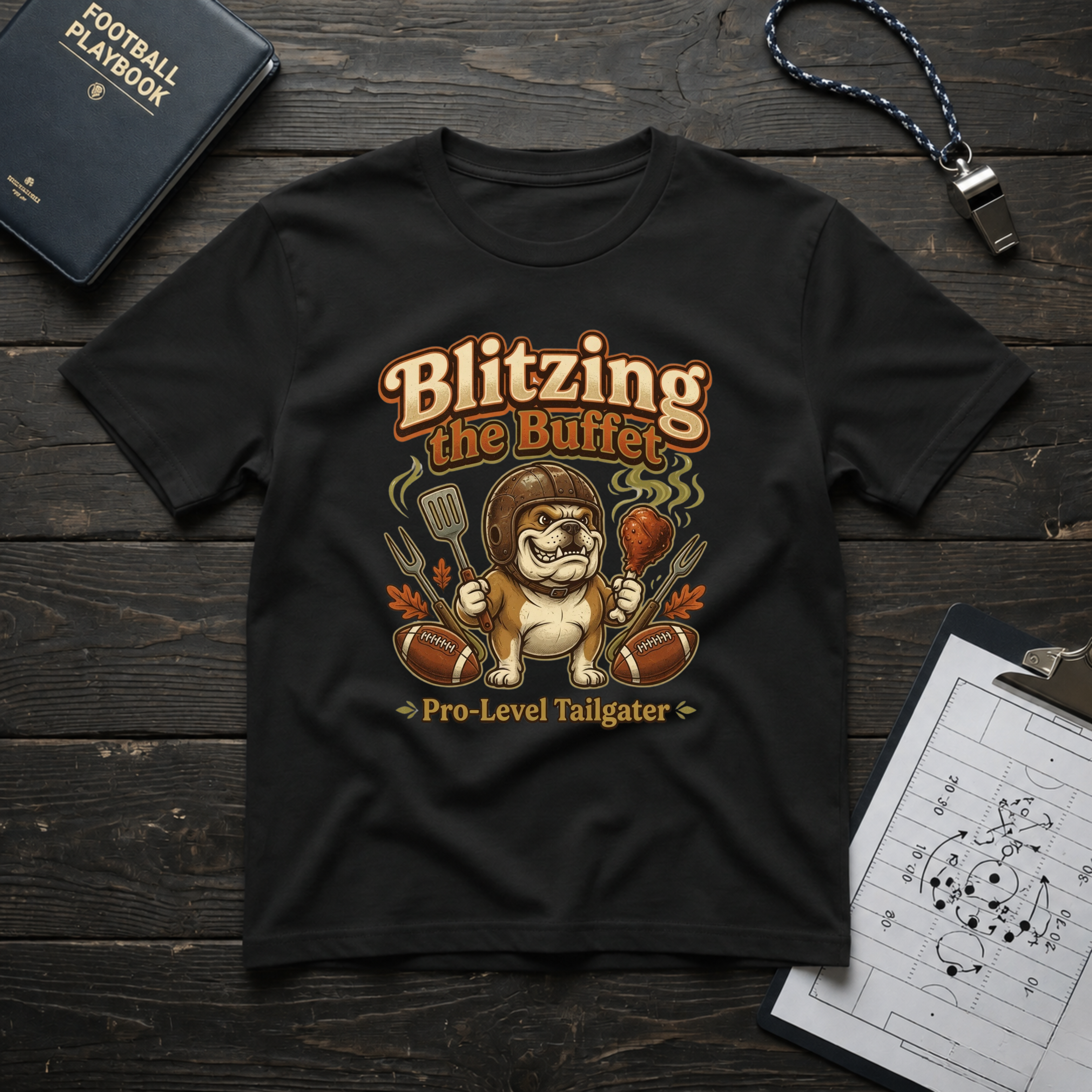 Blitzing the Buffet T-Shirt