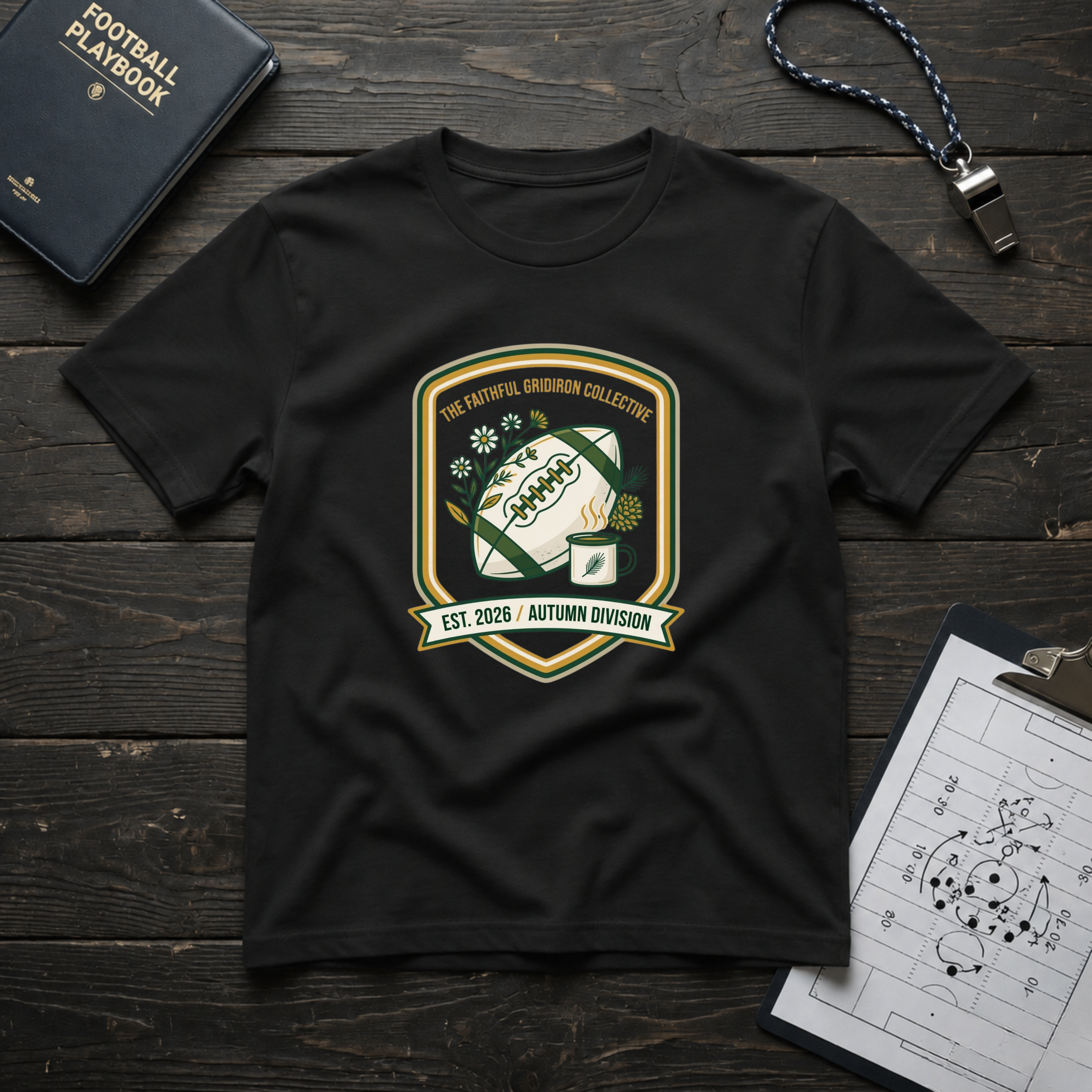 Faithfull Gridiron CollectiveT-Shirt