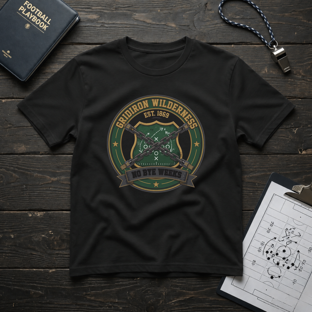 Gridiron Wilderness T-Shirt