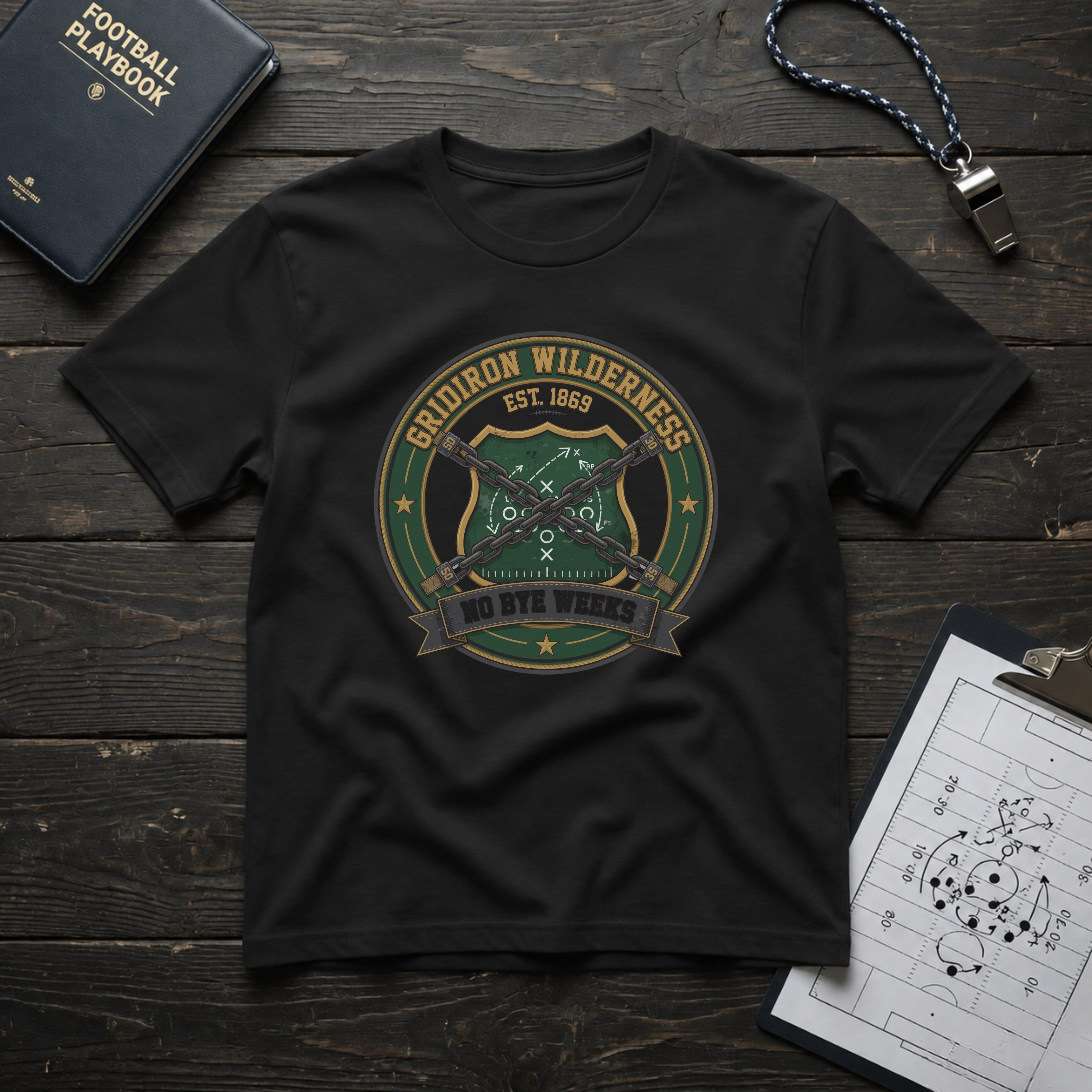 Gridiron Wilderness T-Shirt