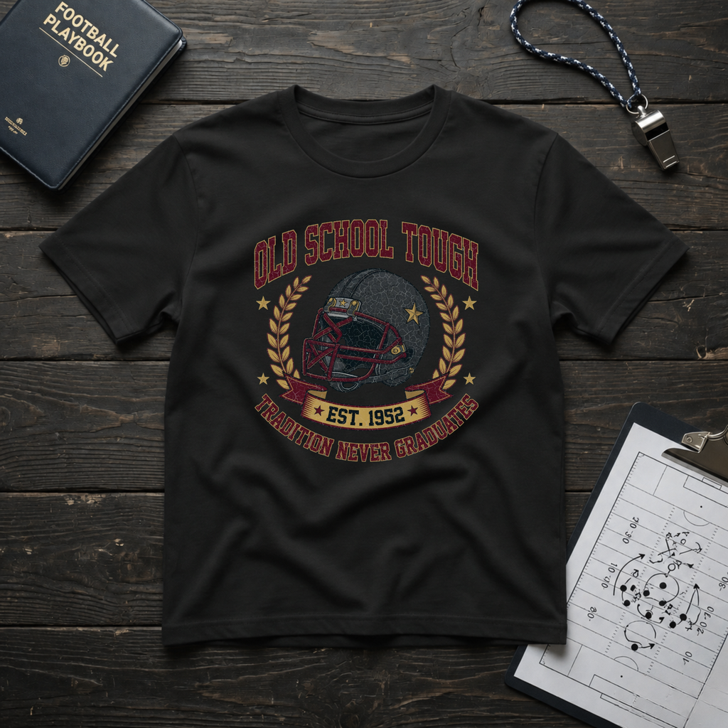 Old School Tough T-Shirt