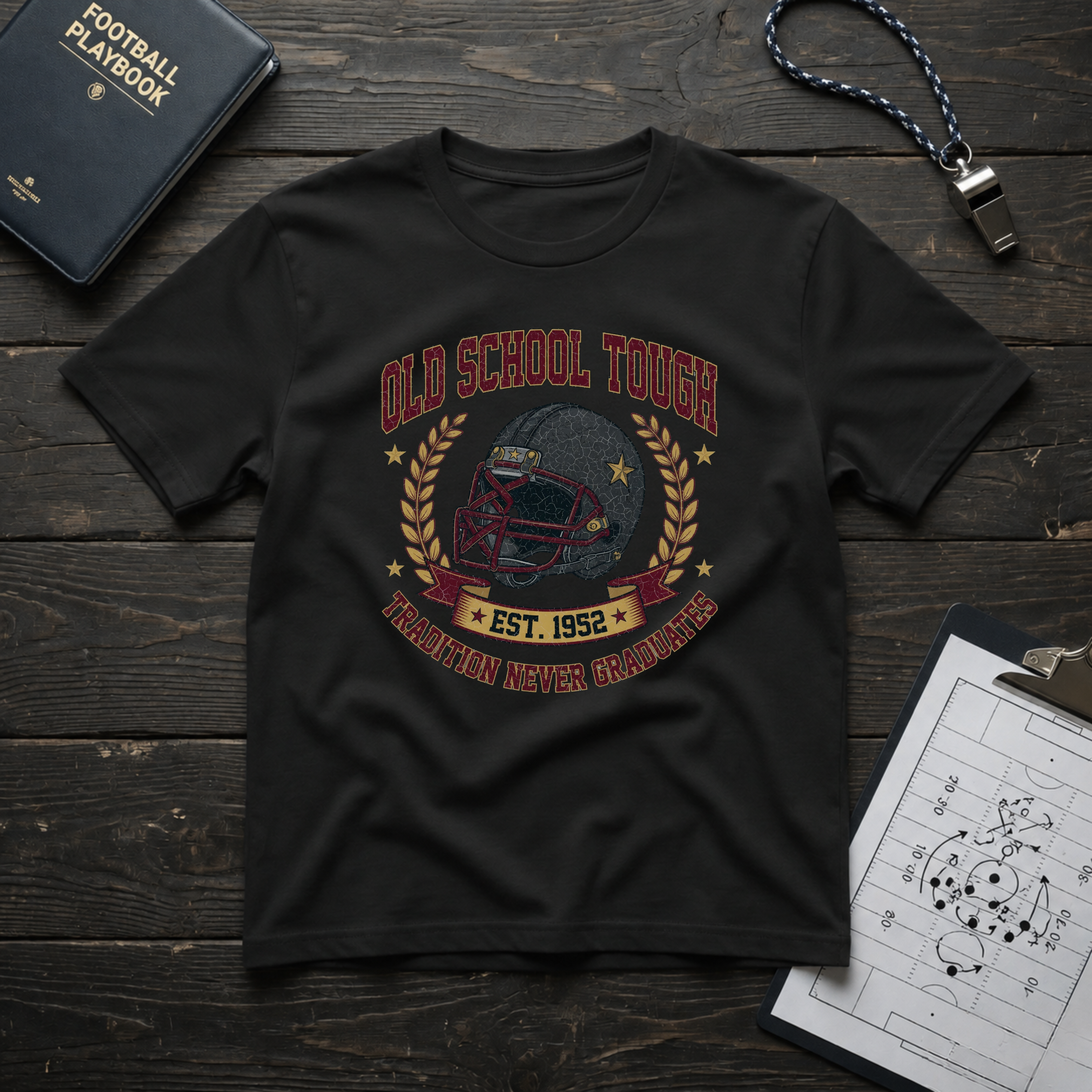 Old School Tough T-Shirt