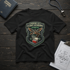 Parking Lot Flight Academy (Shield) T-Shirt