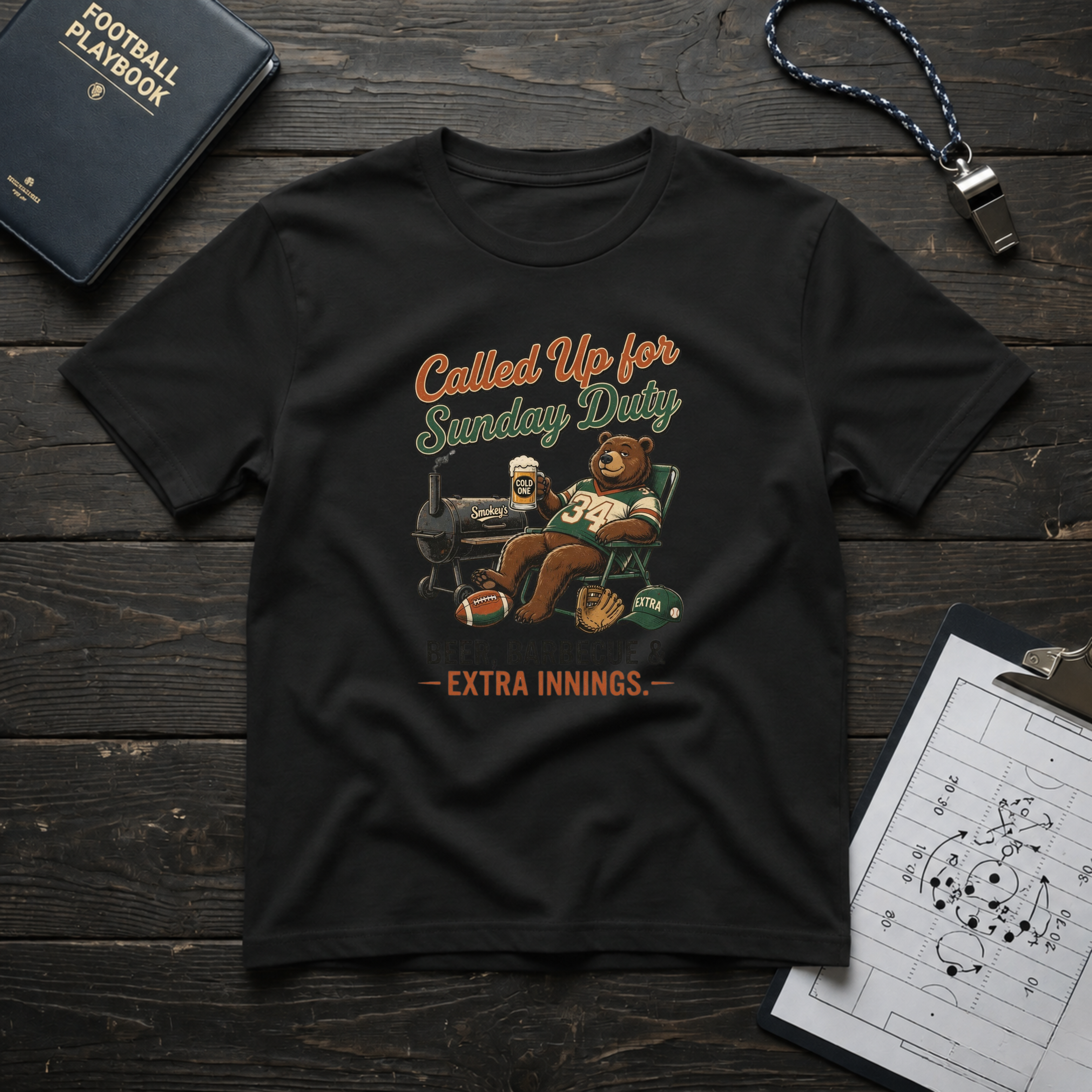 Called Up for Sunday Duty T-Shirt