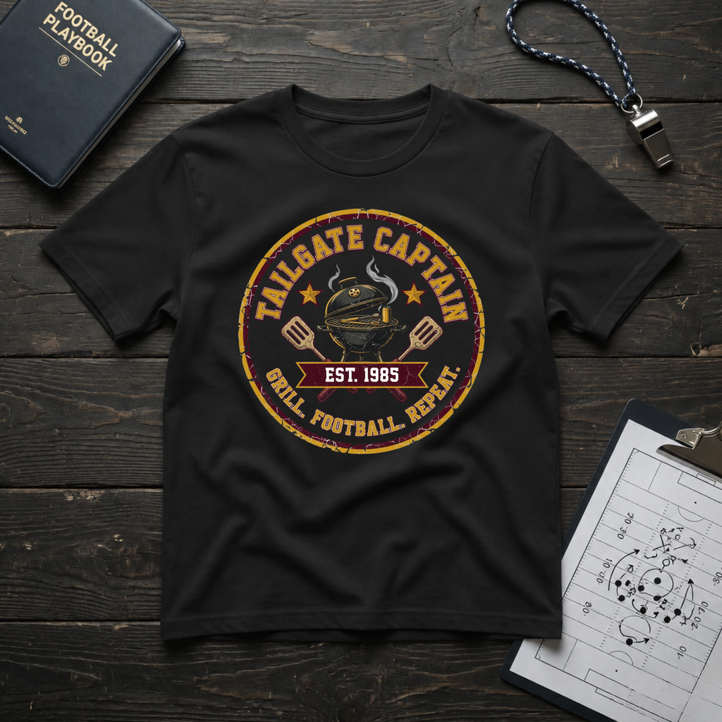 Tailgate Captain T-Shirt